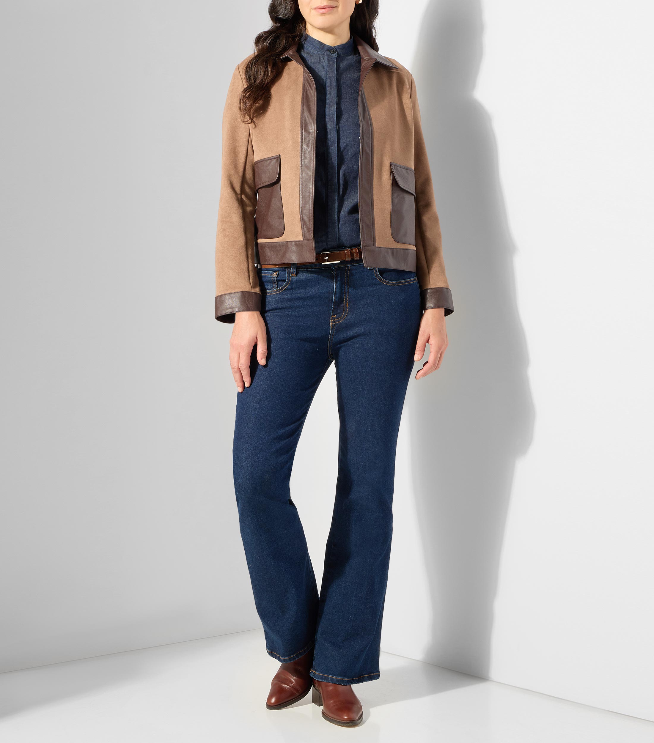 Jeans recto Mujer