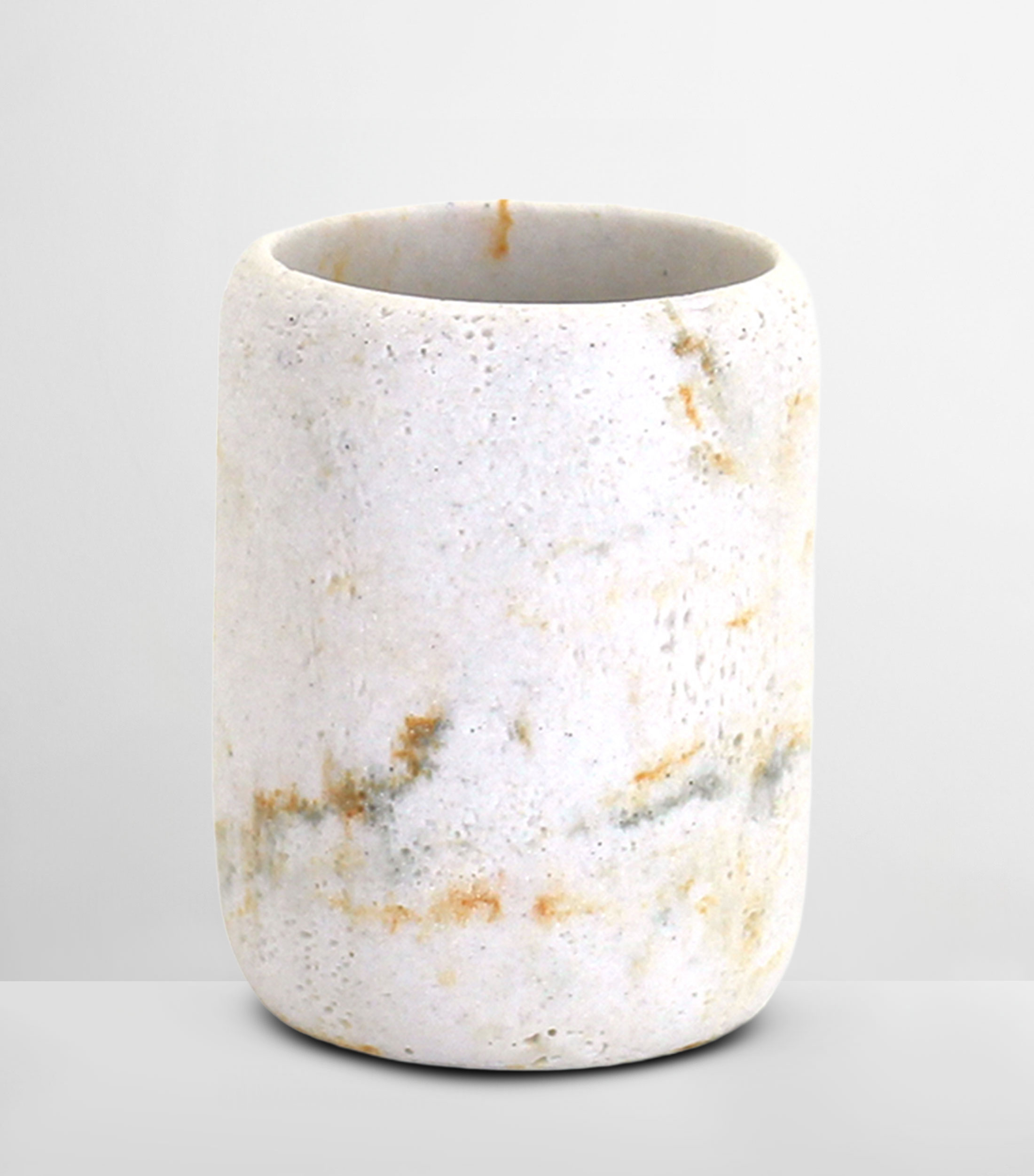 Vaso para baño en poliresina