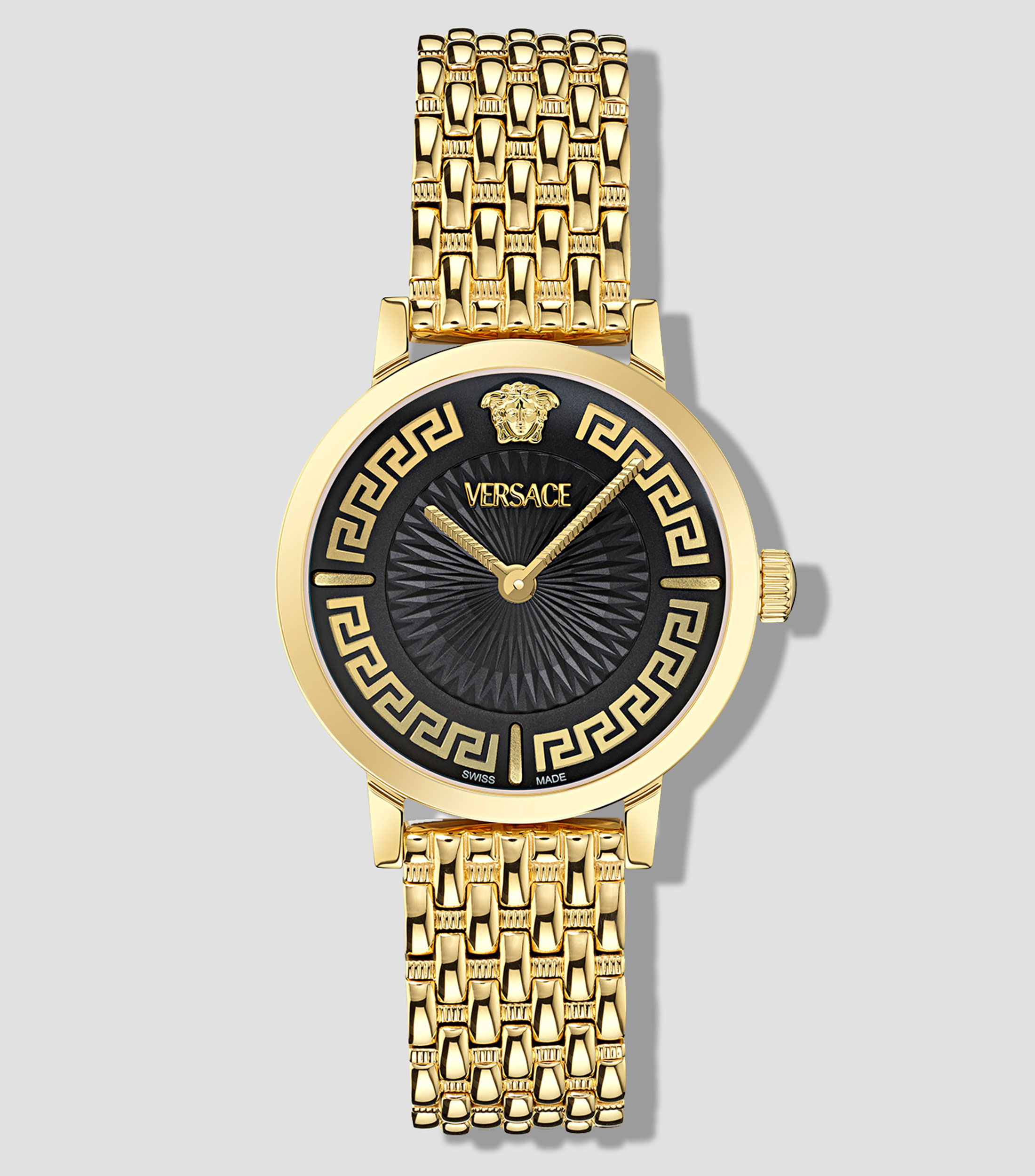 Reloj para Mujer Greca Fortuna Casual, Dorado