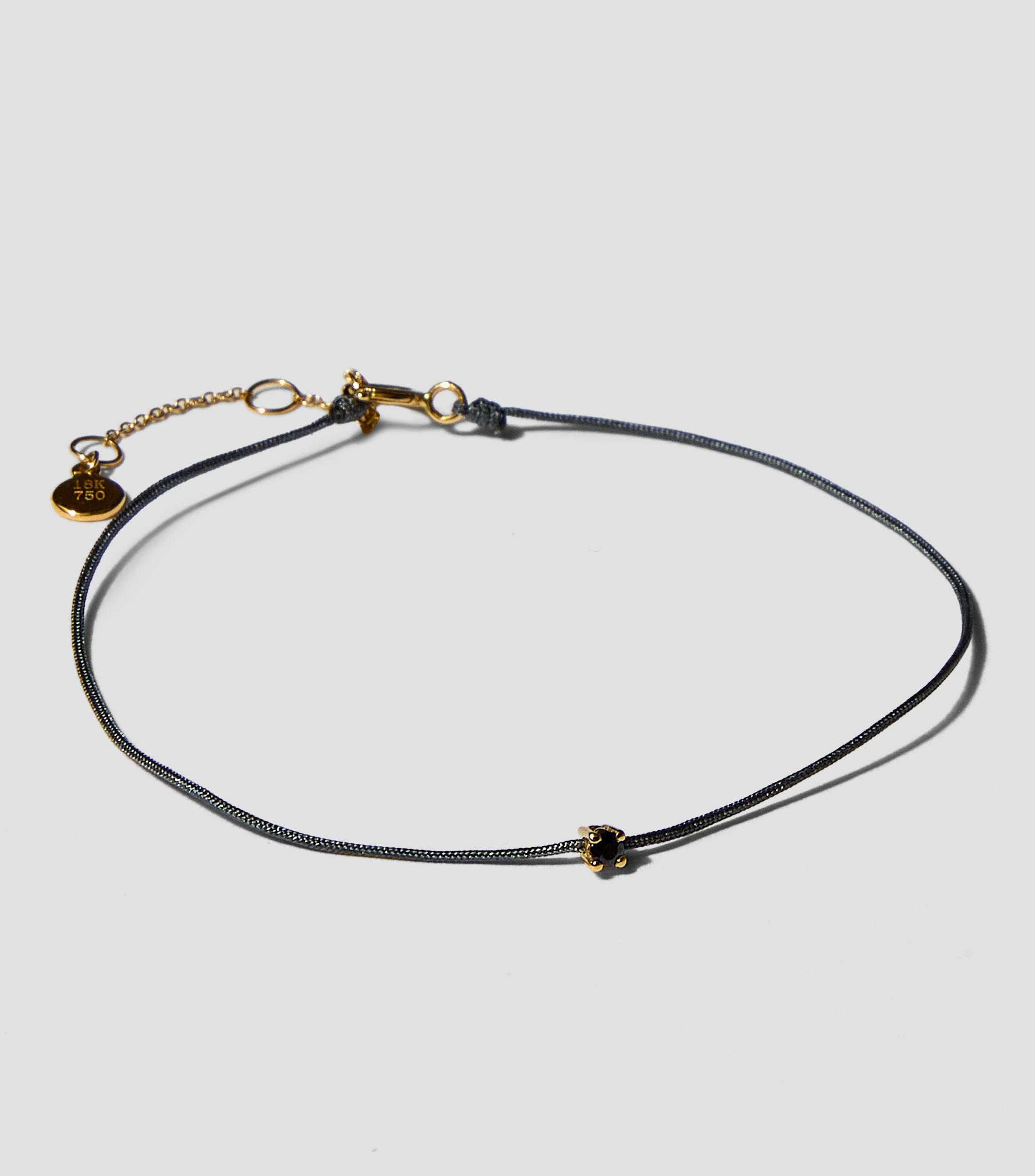 Pulsera con zafiro Mujer
