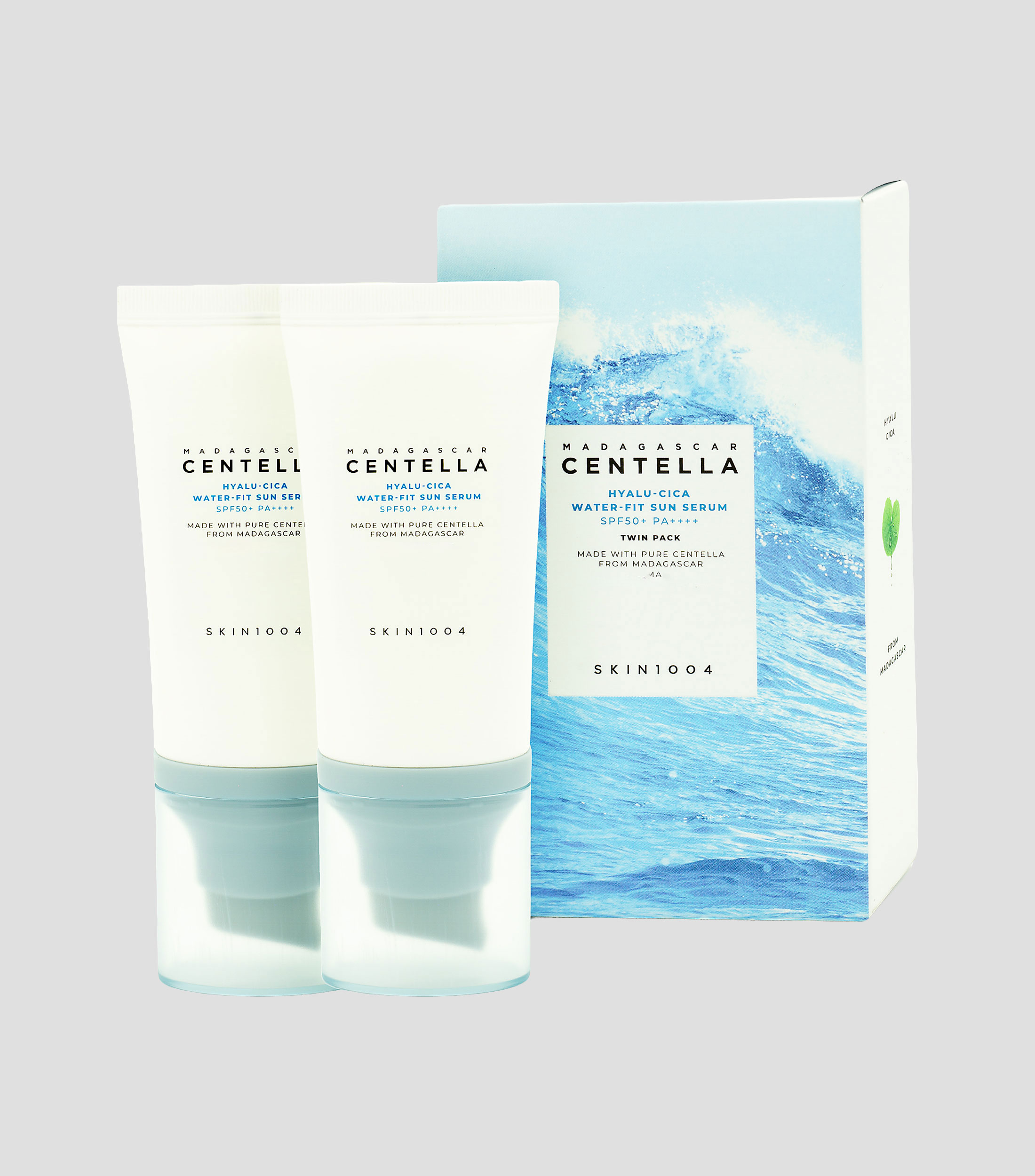 Protector Solar Hyalu-Cica Water-Fit Sun Sérum SPF 50+, 50 ml