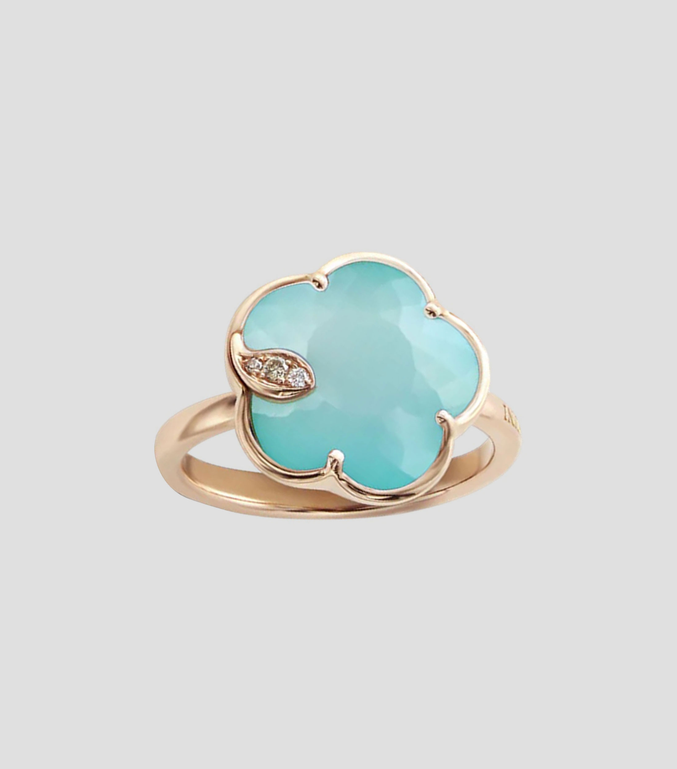 Anillo con Piedra e Incrustaciones Mujer