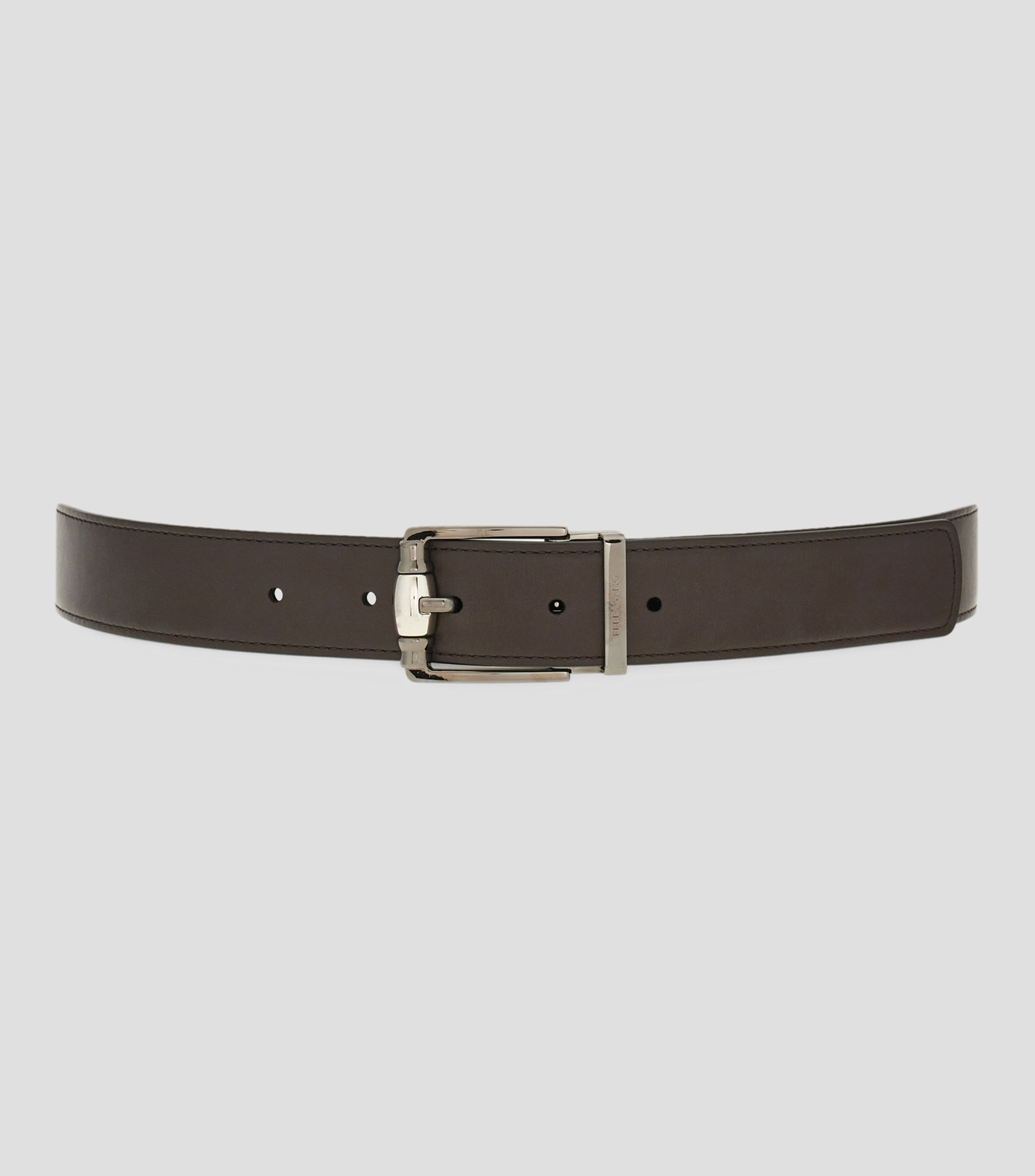 Cinturón reversible y ajustable Hombre