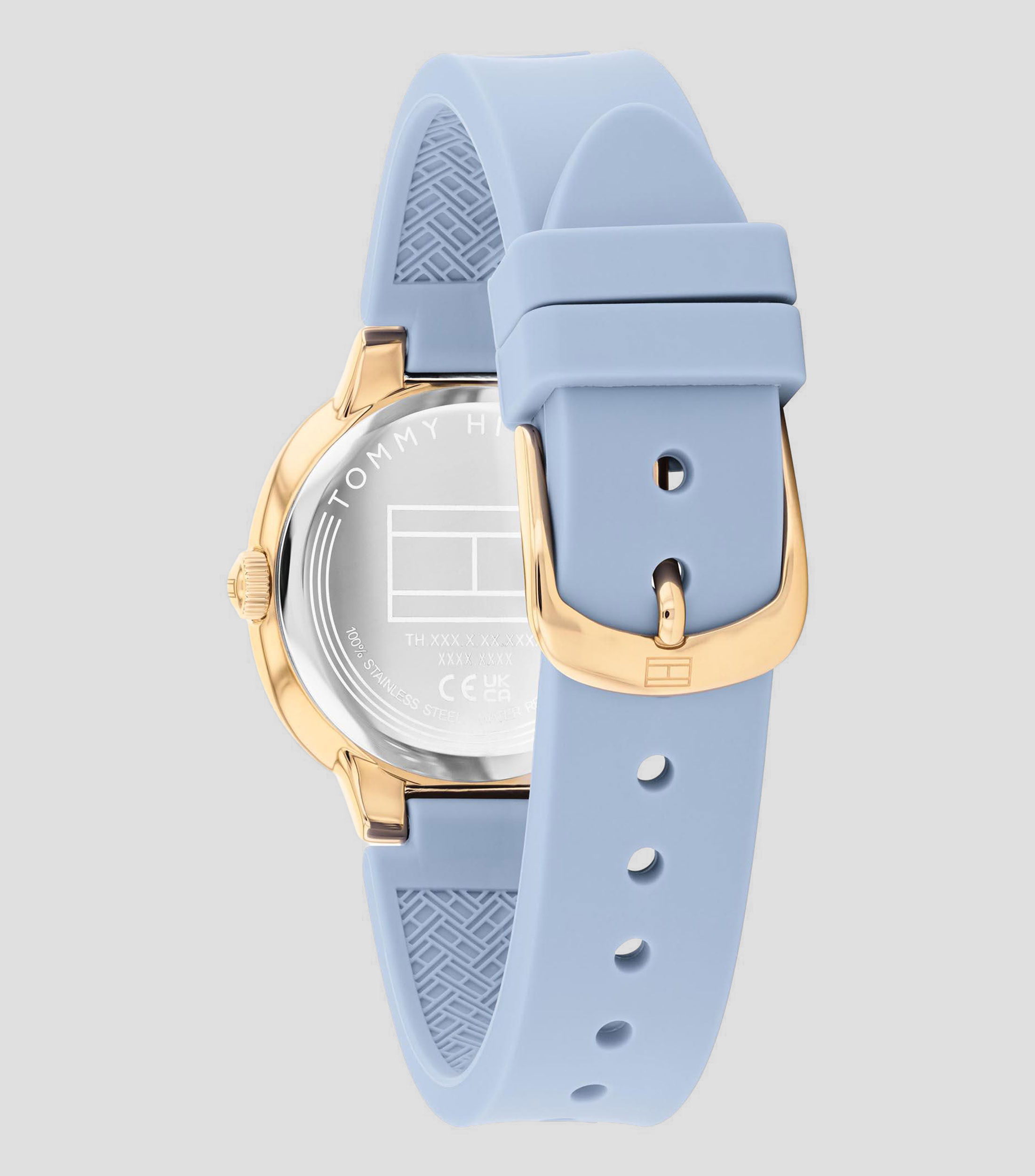 Reloj para Mujer Savannah Casual Azul, Dorado