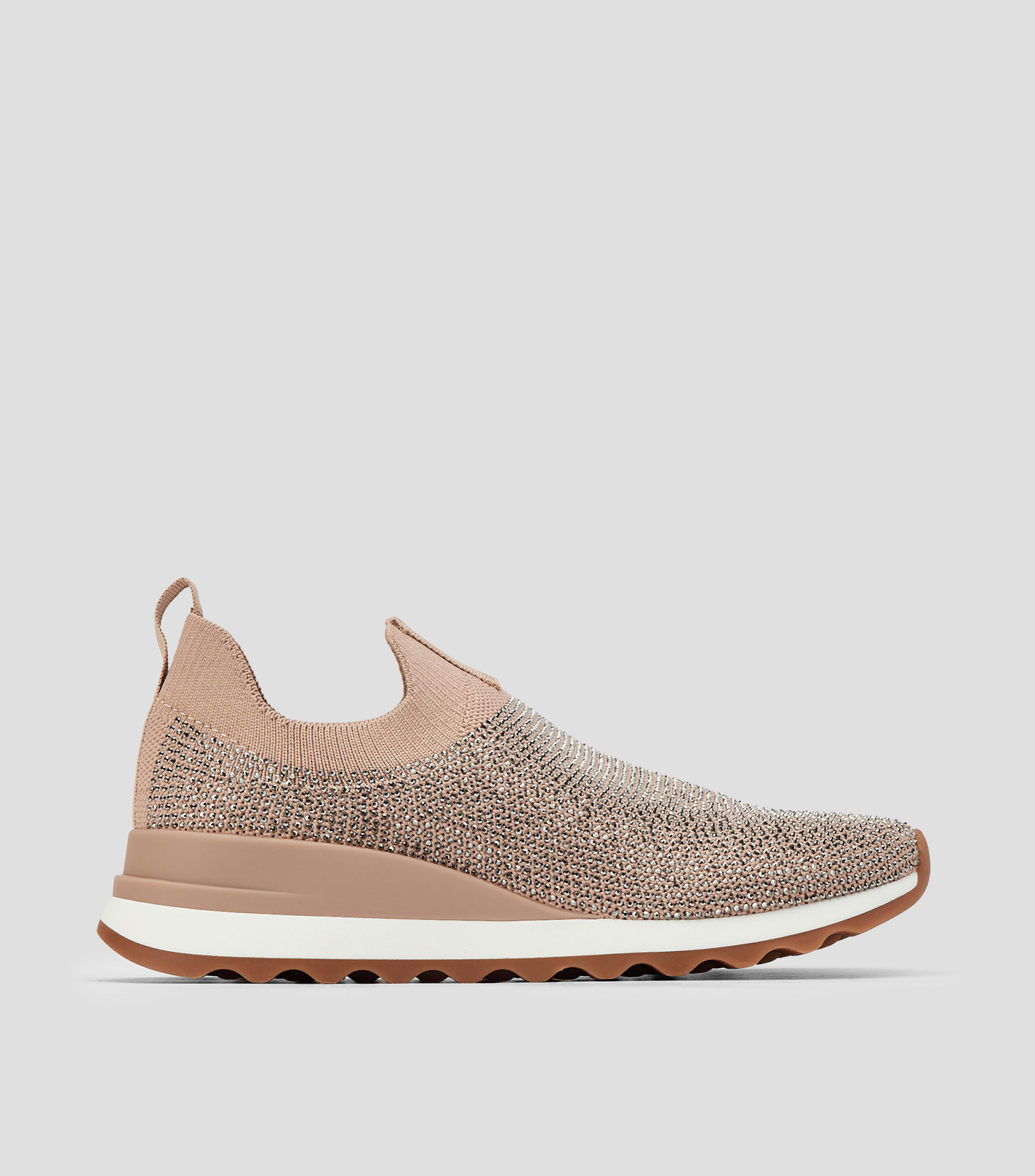 Tenis Casuales con Brillos Mujer