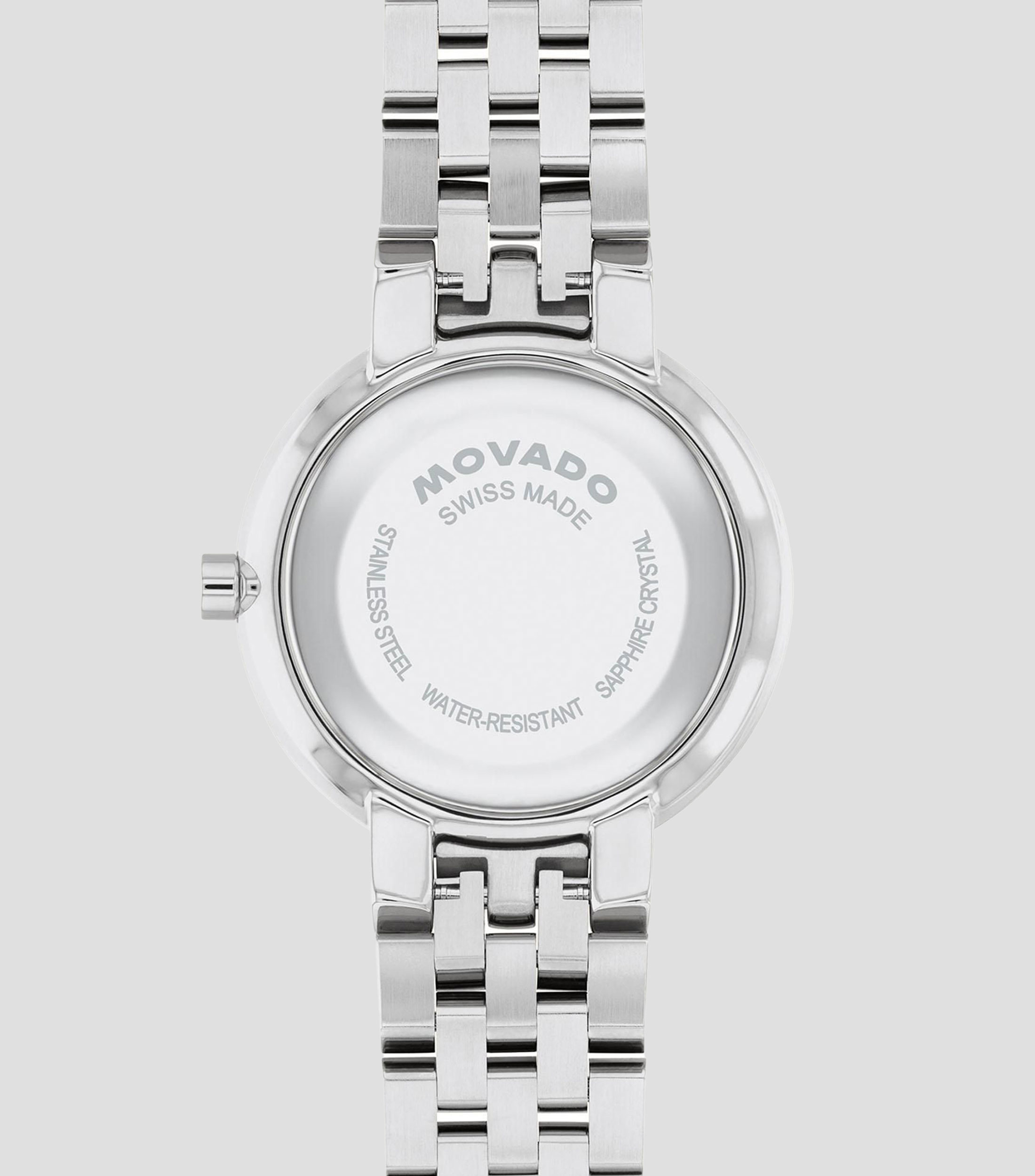 Reloj para Mujer Museum Clásico Blanco, Plateado