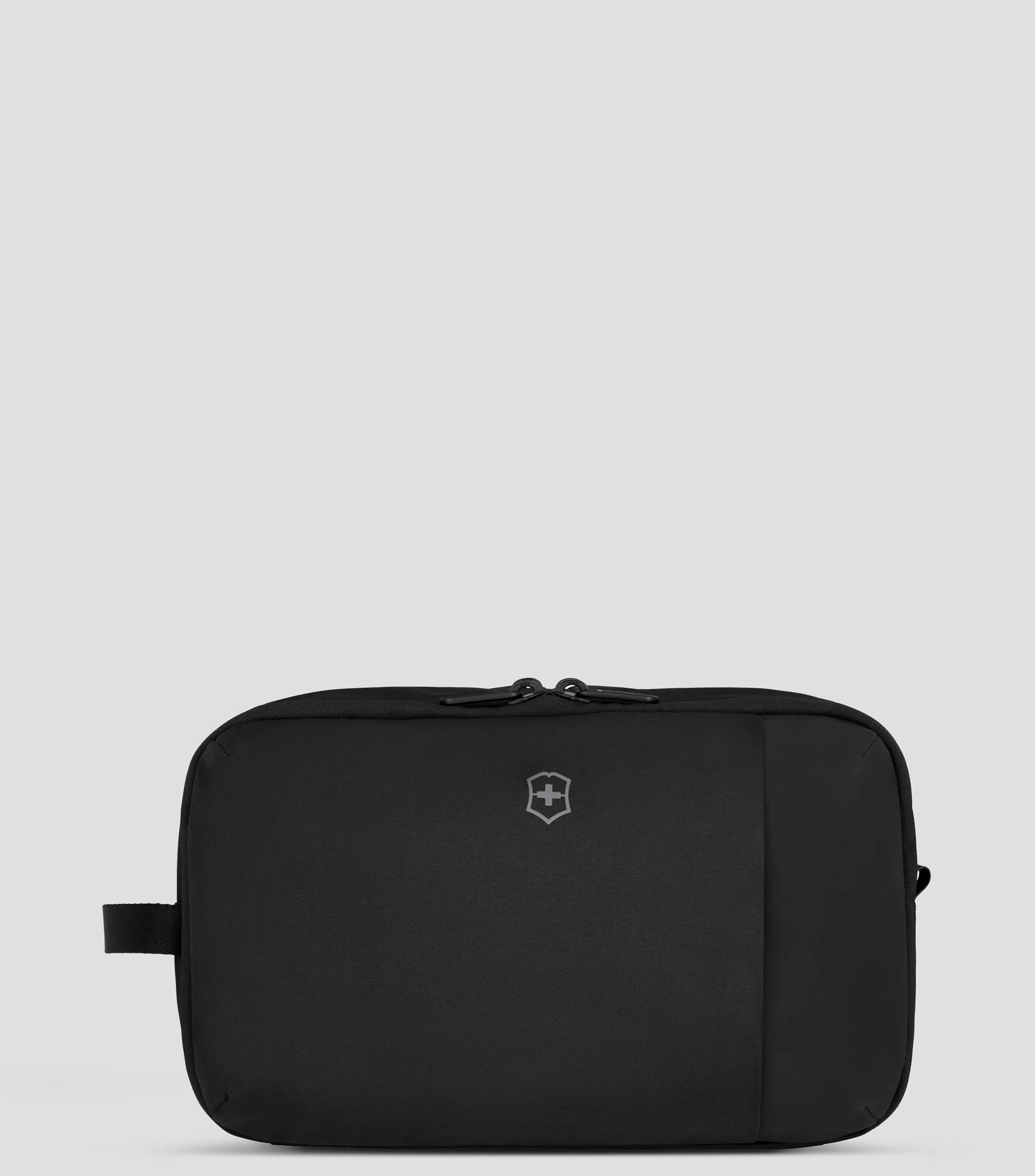 Neceser negro Travel Essentials Compact Toiletry liso Unisex