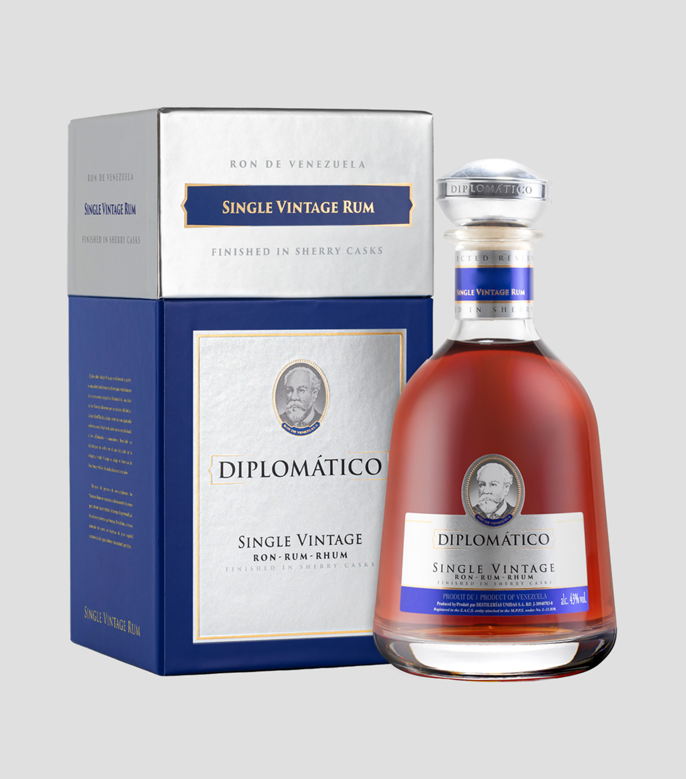 Ron Diplomático Single Vintage, 700 ml