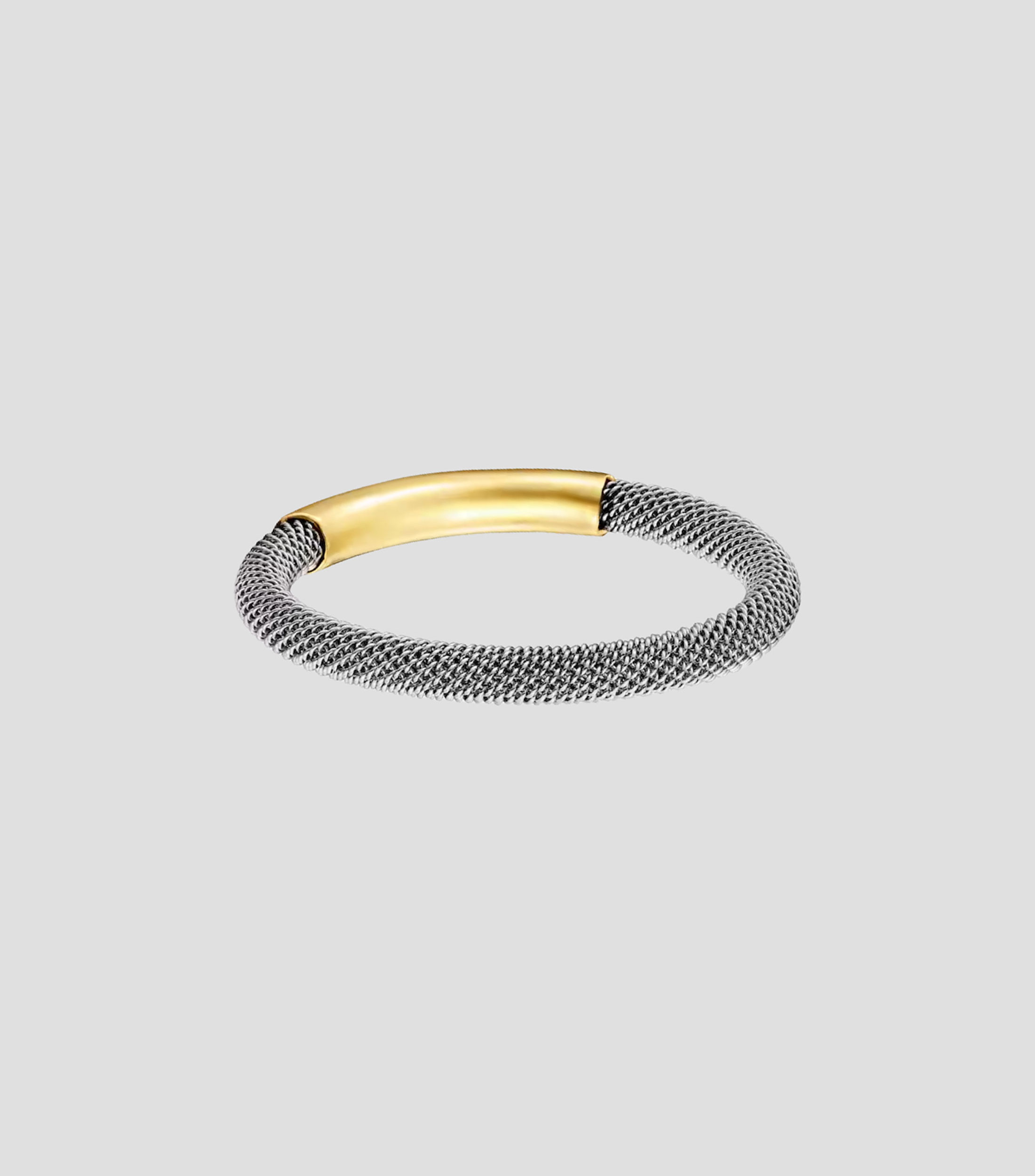 Anillo malla Unlock Mujer