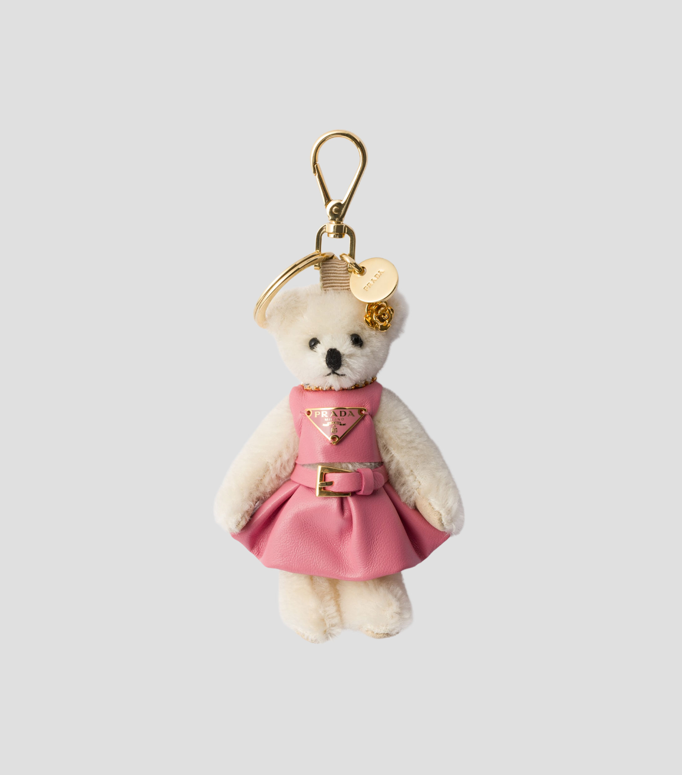 Llavero Teddy Mujer