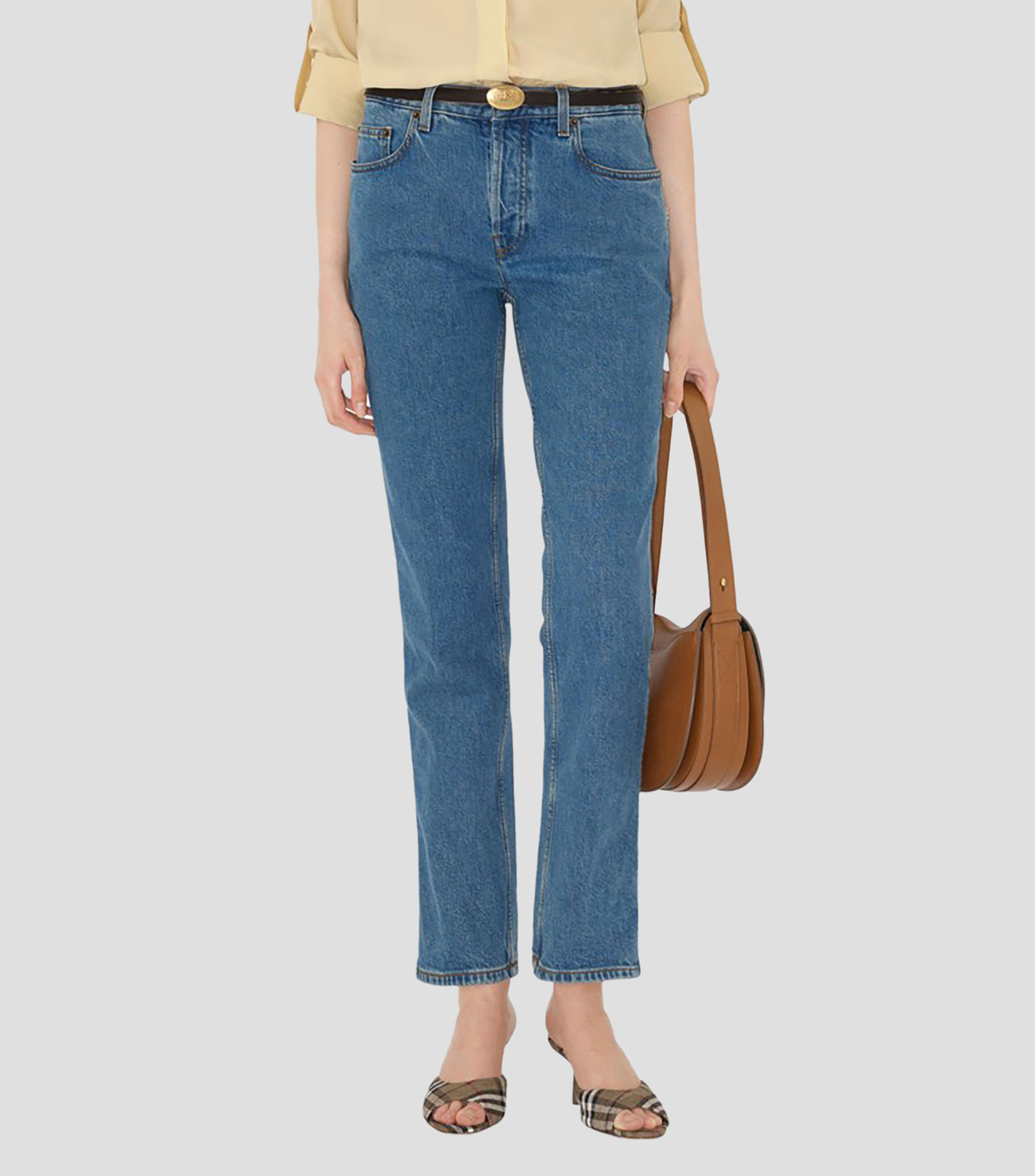 Jeans Recto Mujer