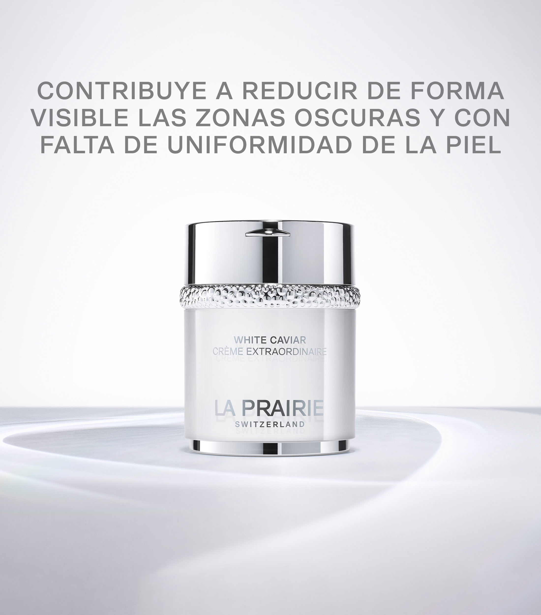 White Caviar Crème Extraordinaire, crema facial iluminadora, 60 ml