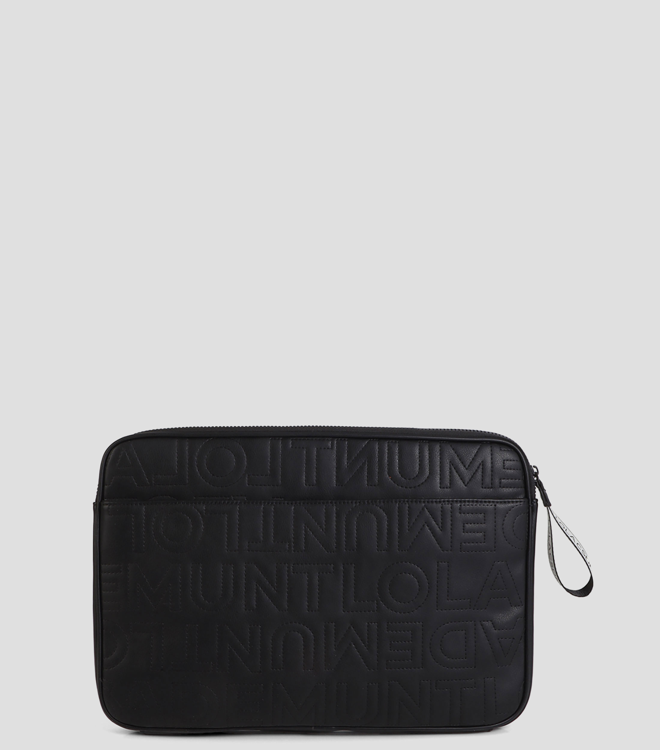 Porta laptop lisa con nombre de la marca Unisex
