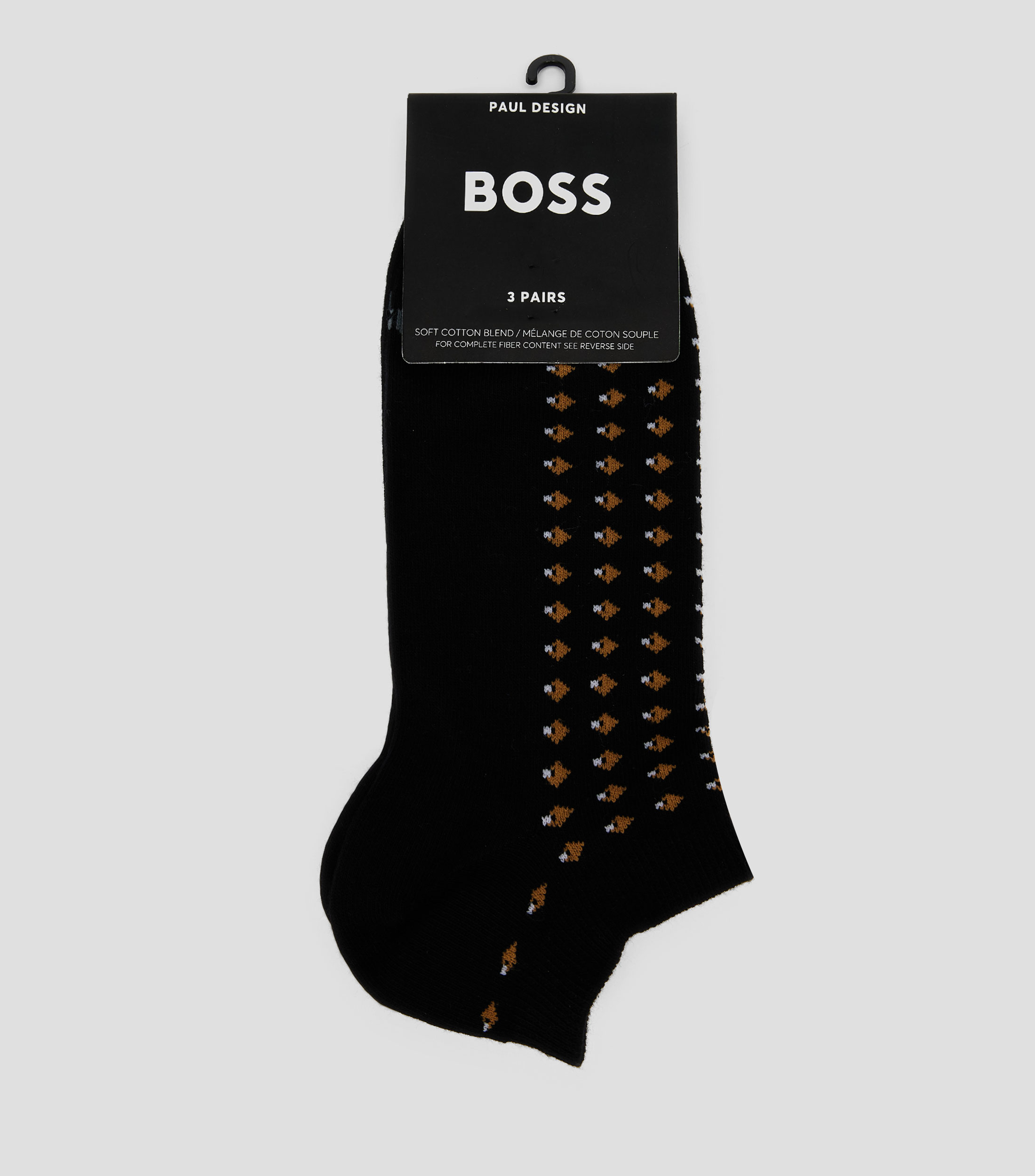 Set 3 calcetines Hombre