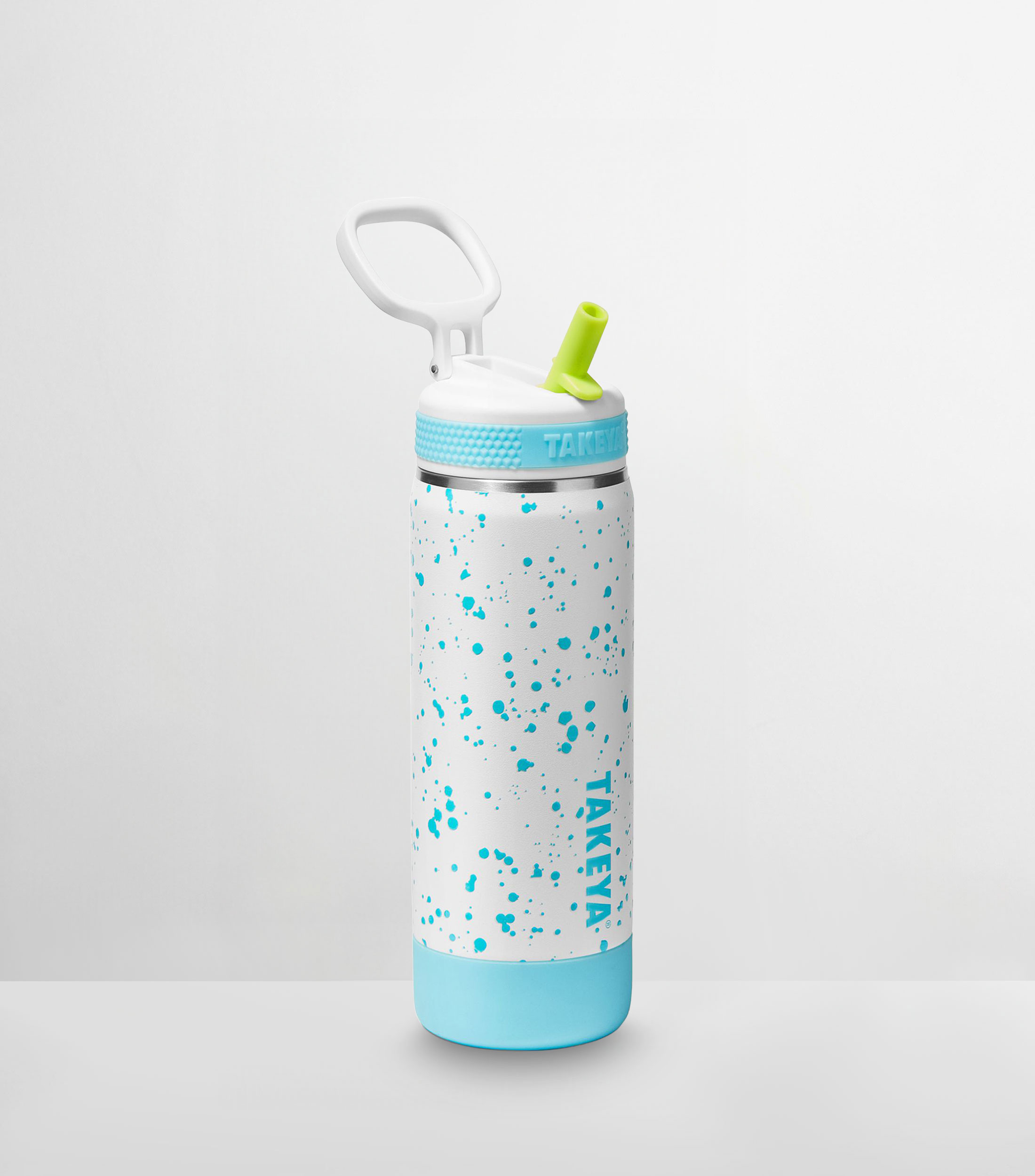 Botella Confetti, 530 ml Blanco