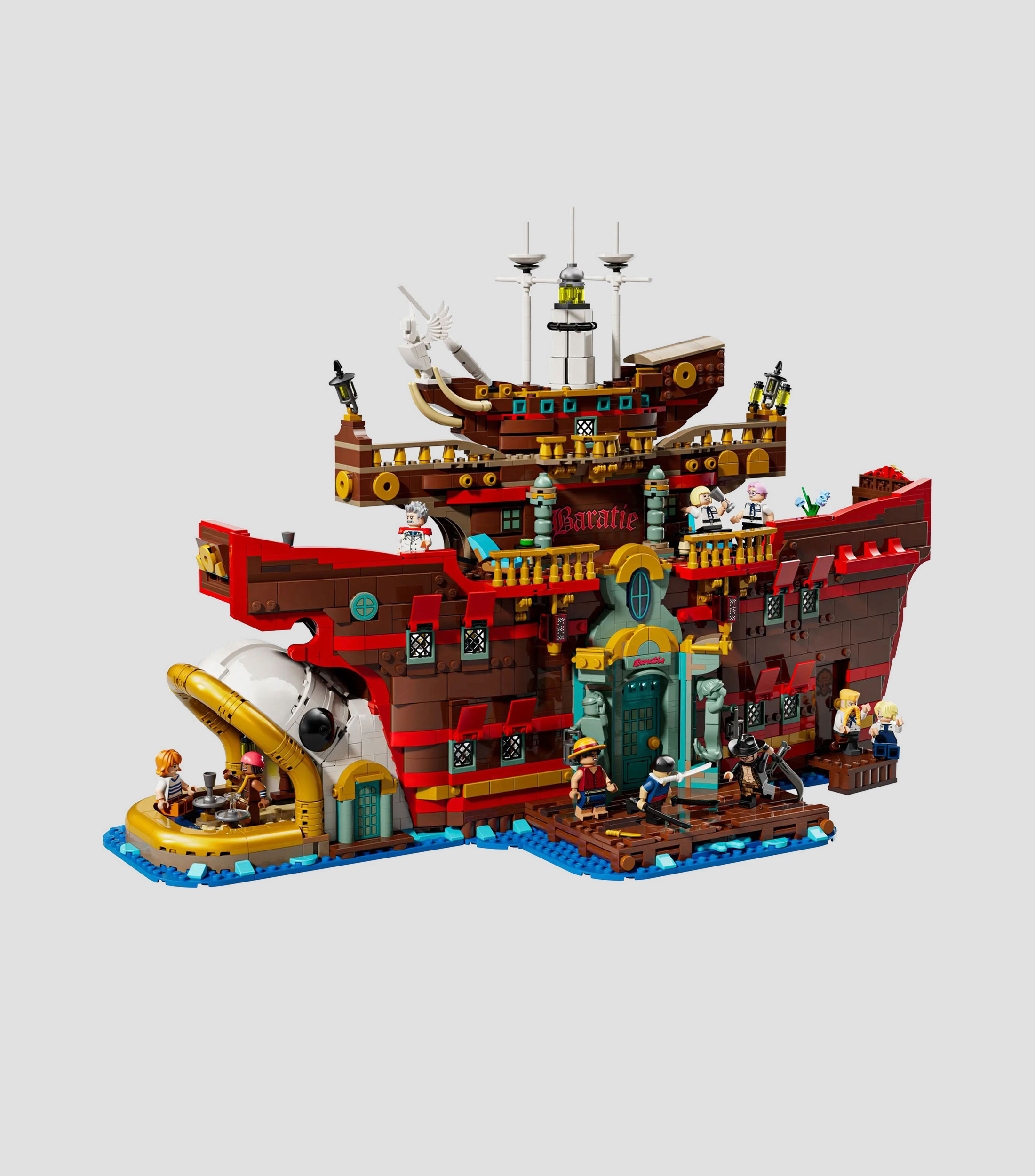 Lego ONE PIECE Restaurante Flotante Baratie 75640