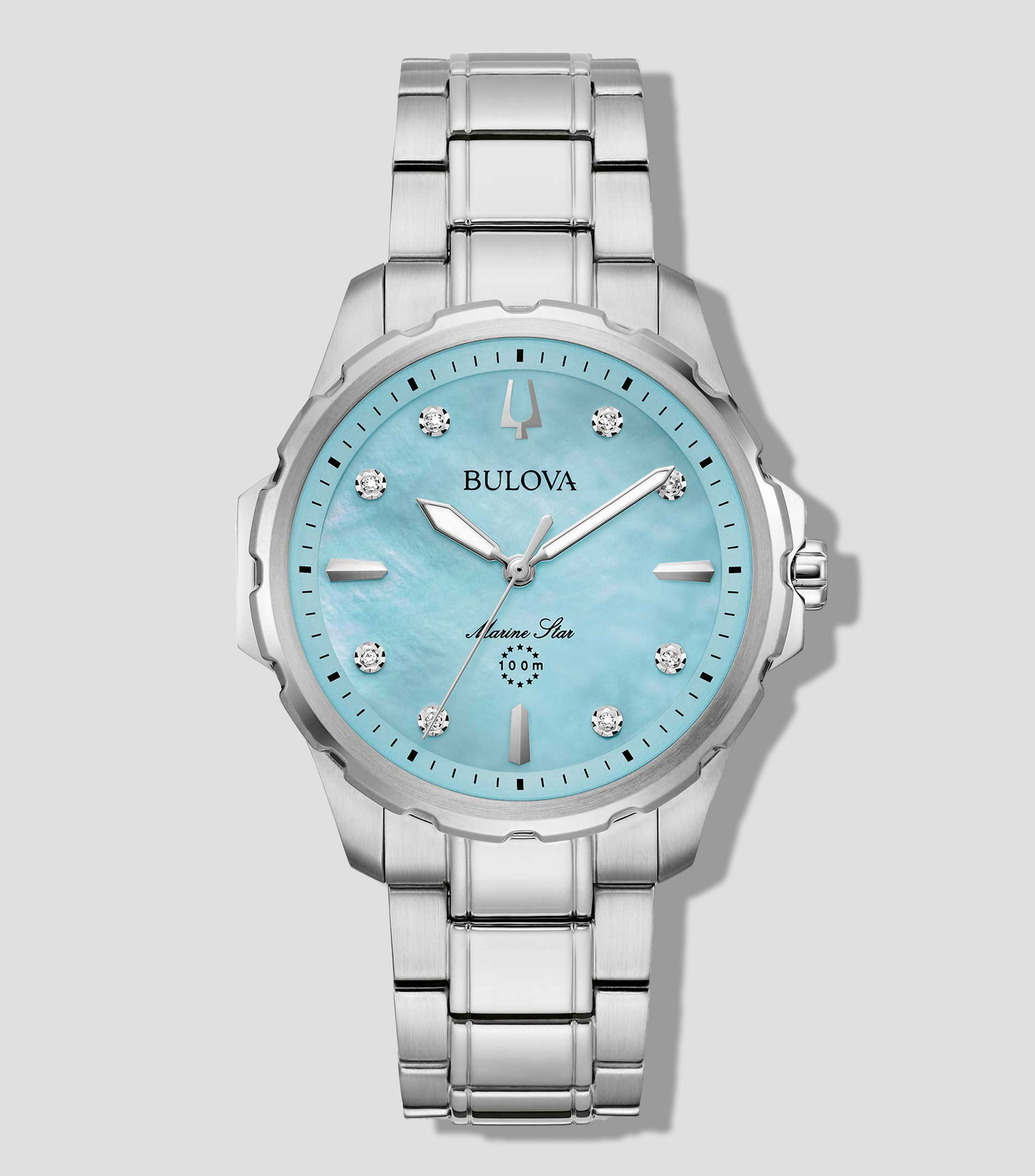 Reloj para mujer Marine Star Casual, Plateado