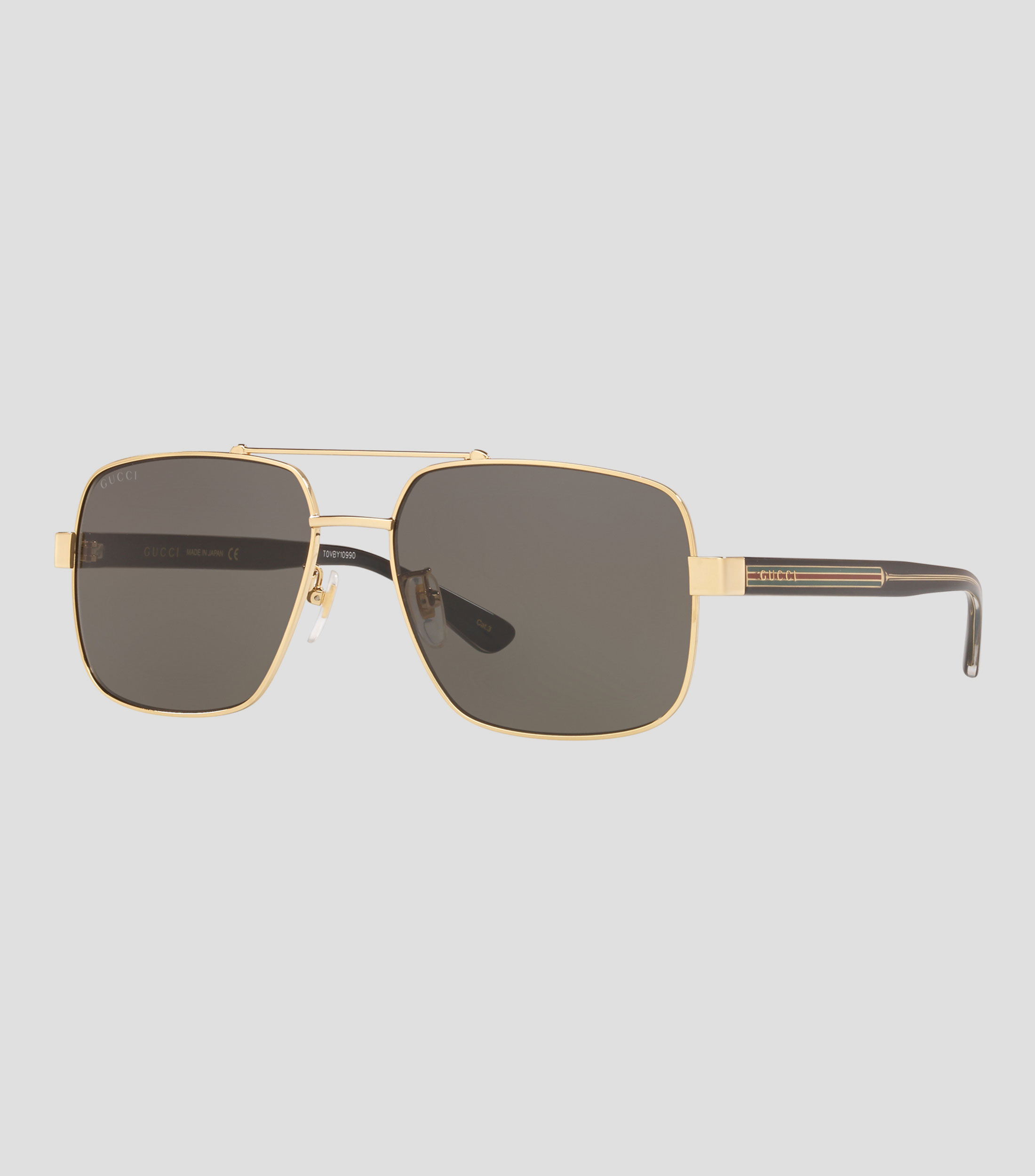 Lentes de sol Aviador Dorados Hombre