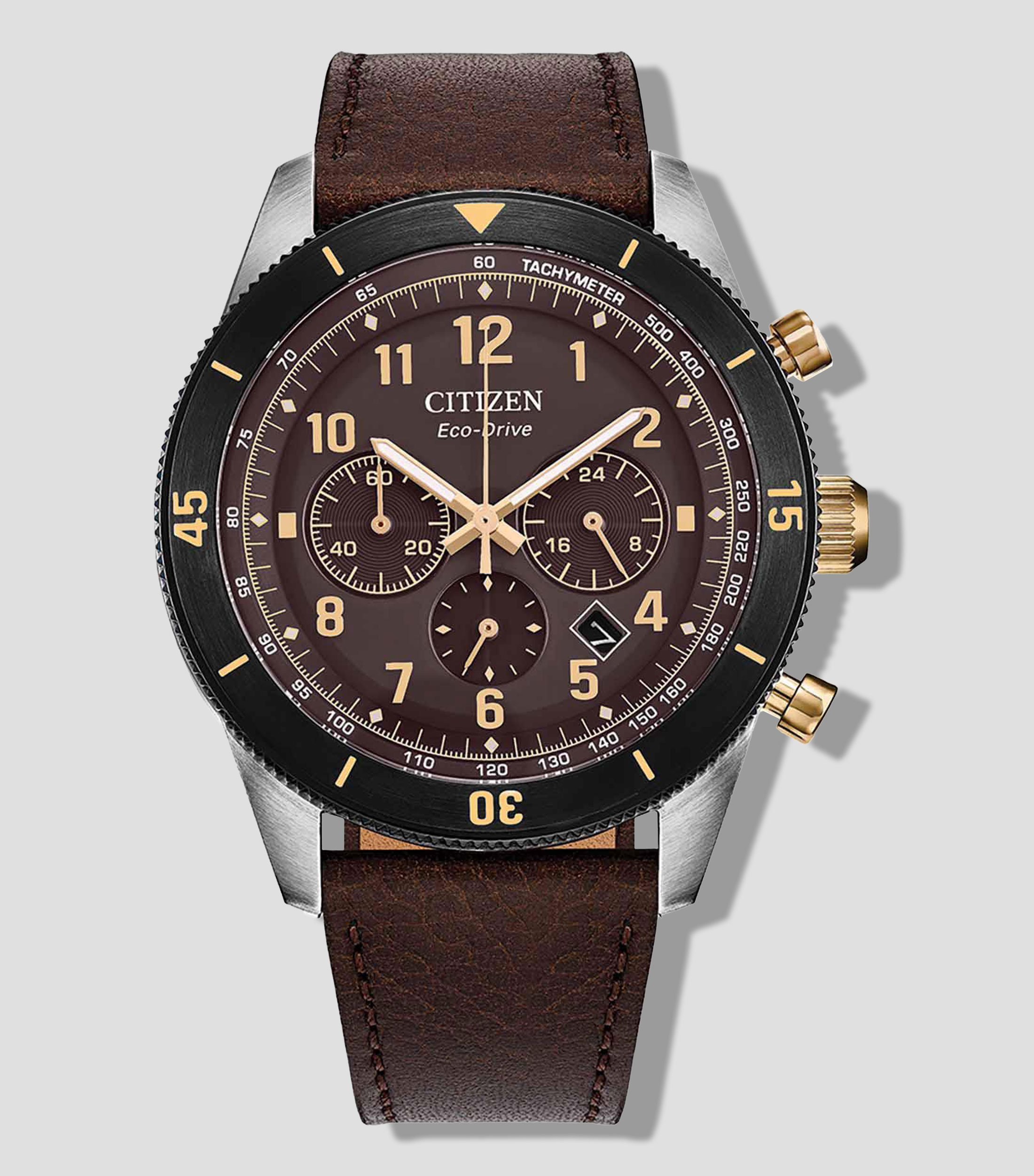 Reloj para Hombre Force Chrono casual plateado, negro