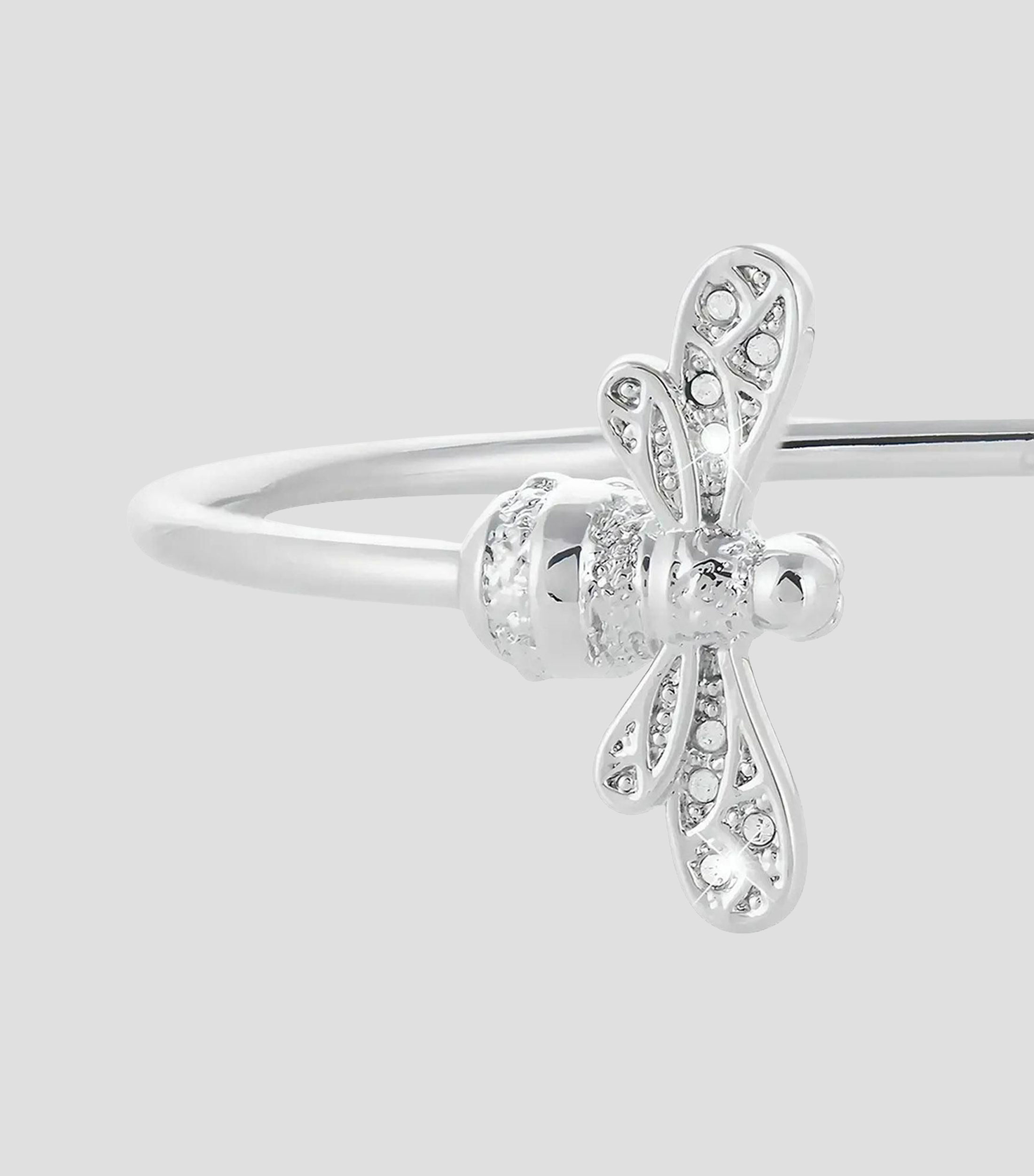 Brazalete con Dije de abejas Sparkle Bee Mujer