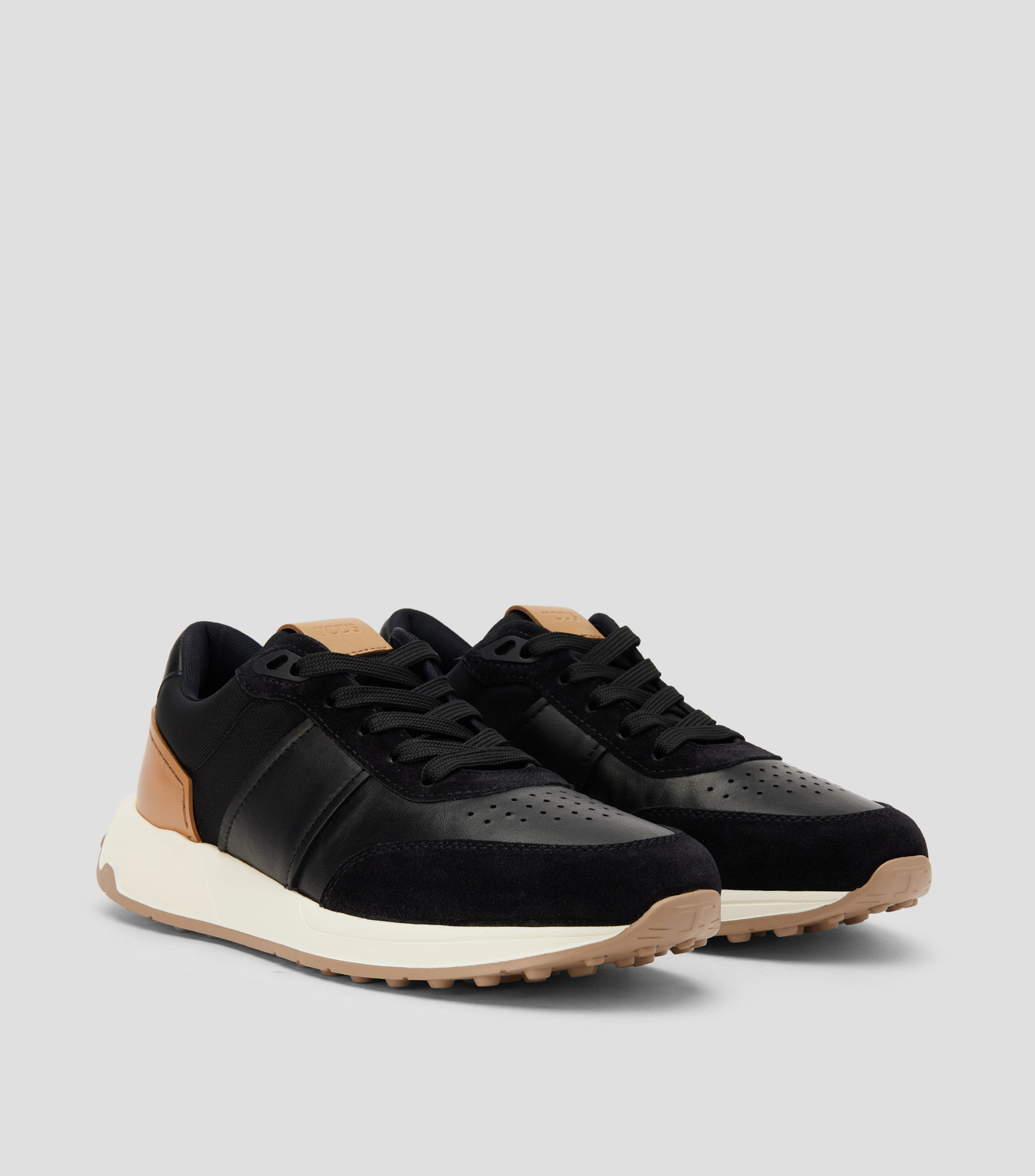 Tenis All Pelle Running Hombre
