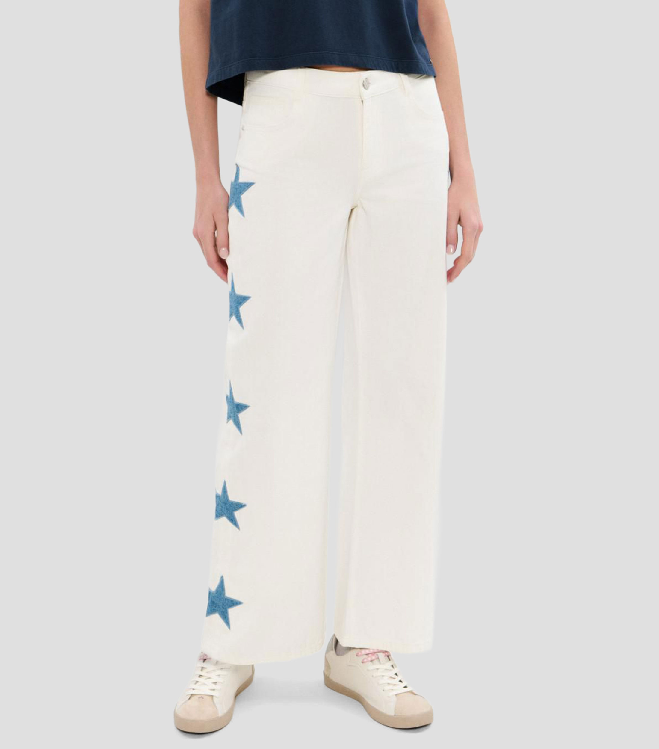 Jeans recto Mujer