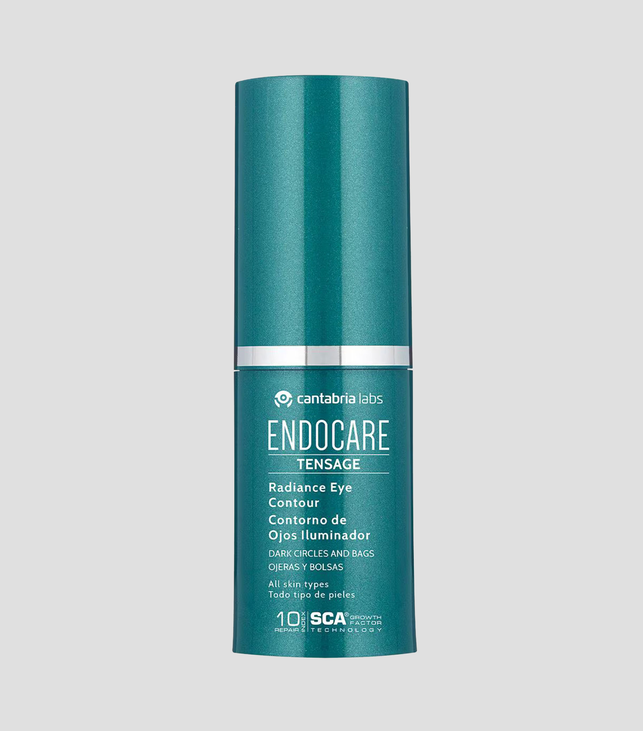 Contorno de ojos iluminador Tensage, 15 ml