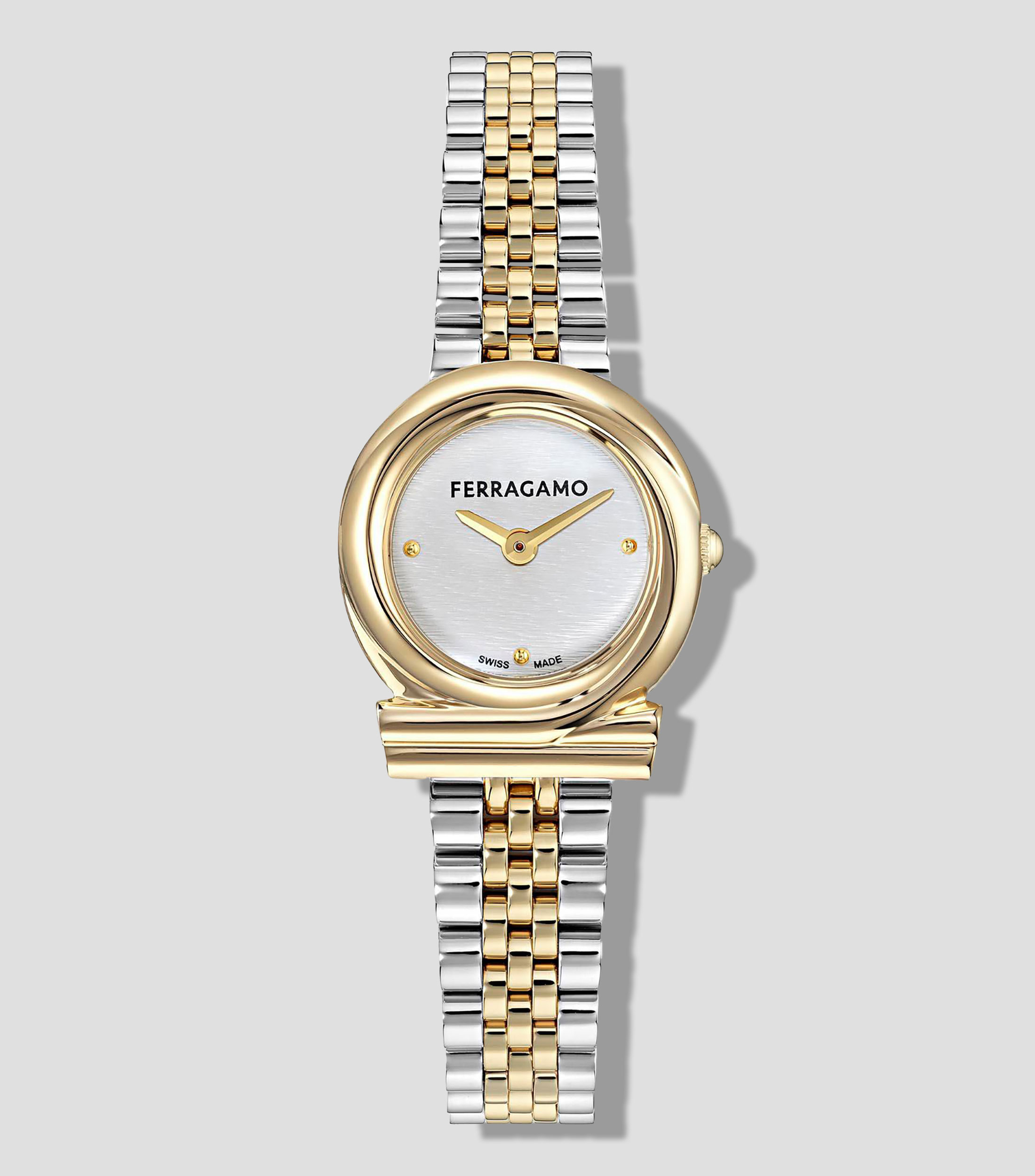 Reloj para Mujer Gancini Twisted 2H casual, Dorado