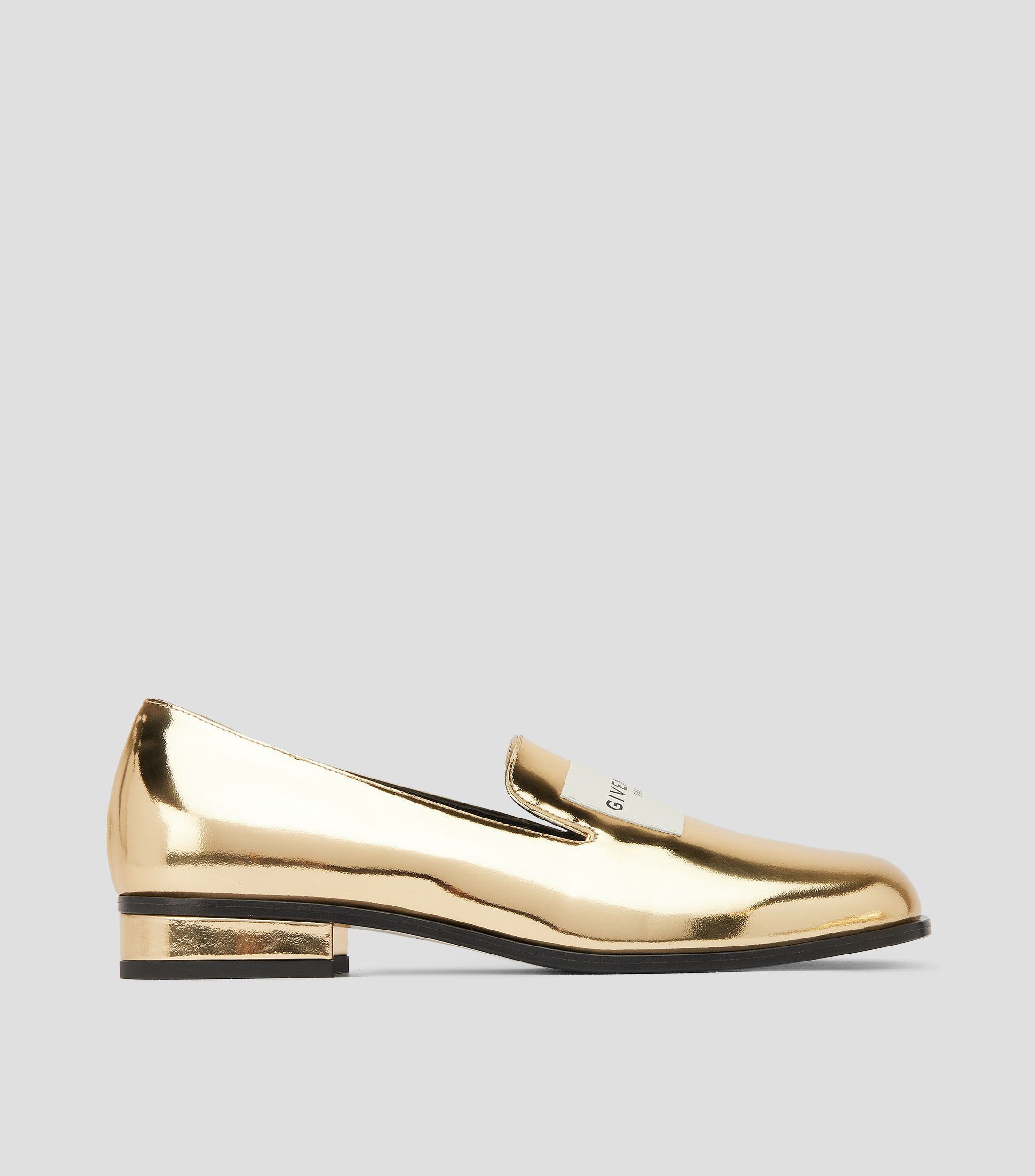 Flats Tux con tacón cuadrado y etiqueta Mujer