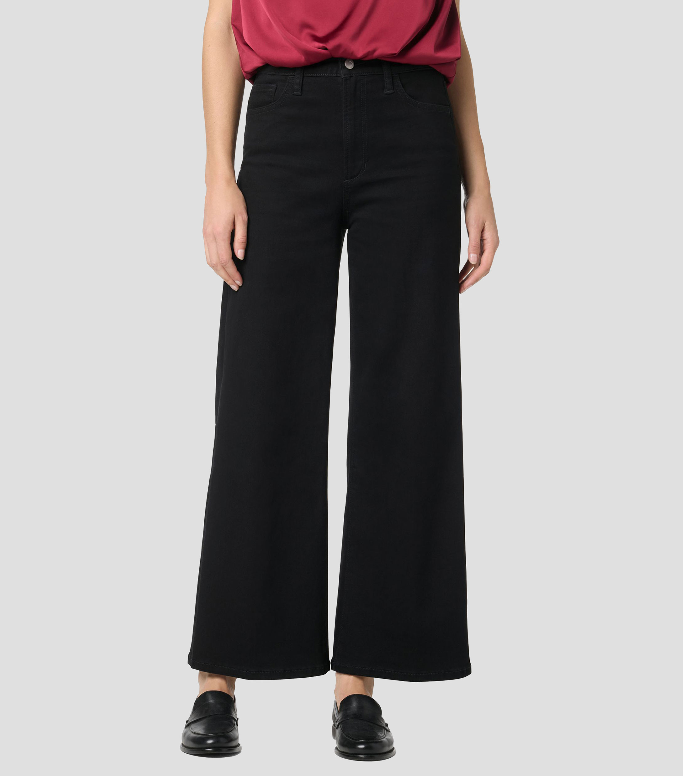 Jeans de corte flared Mujer