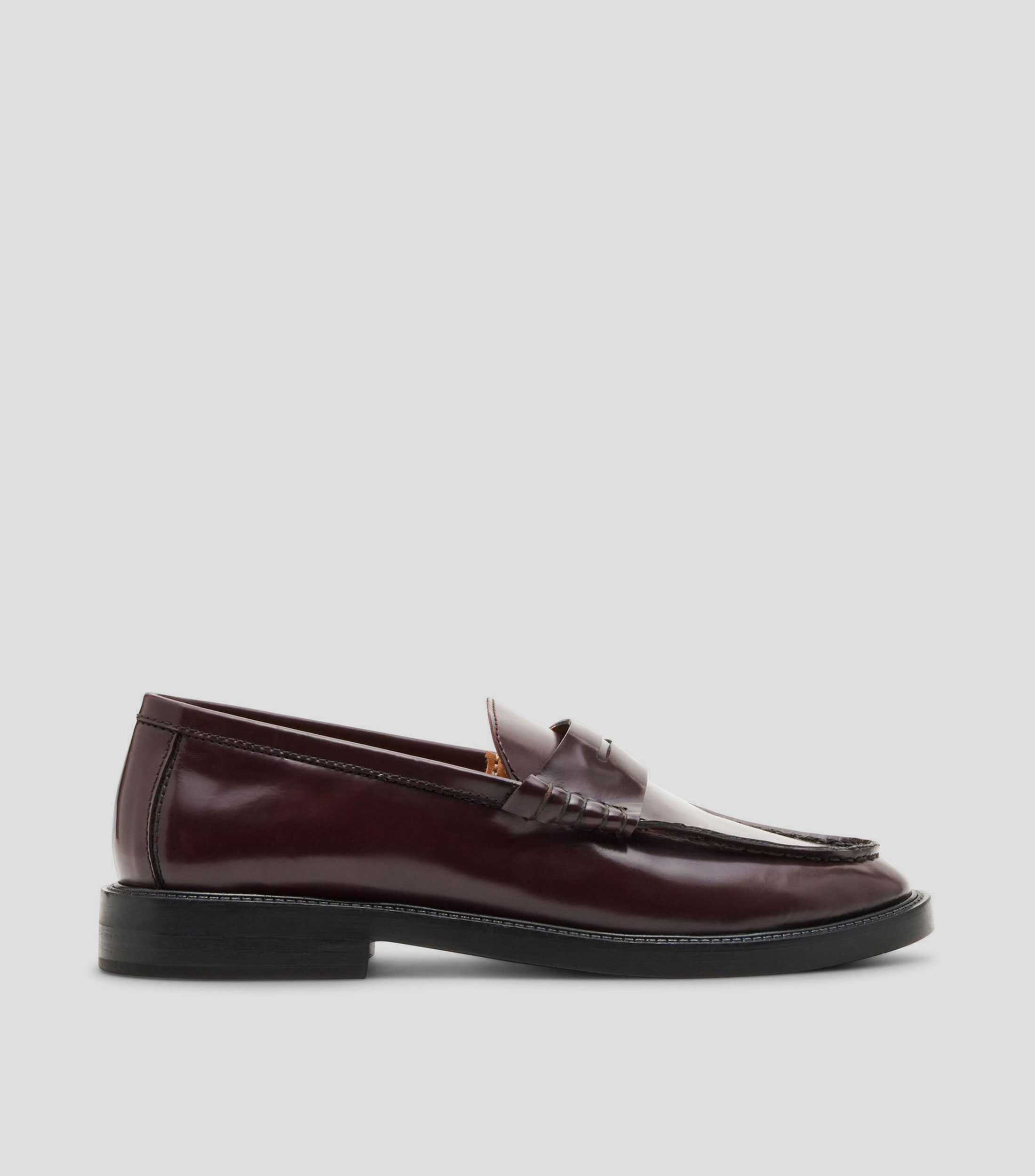 Mocasines con cinta Mujer
