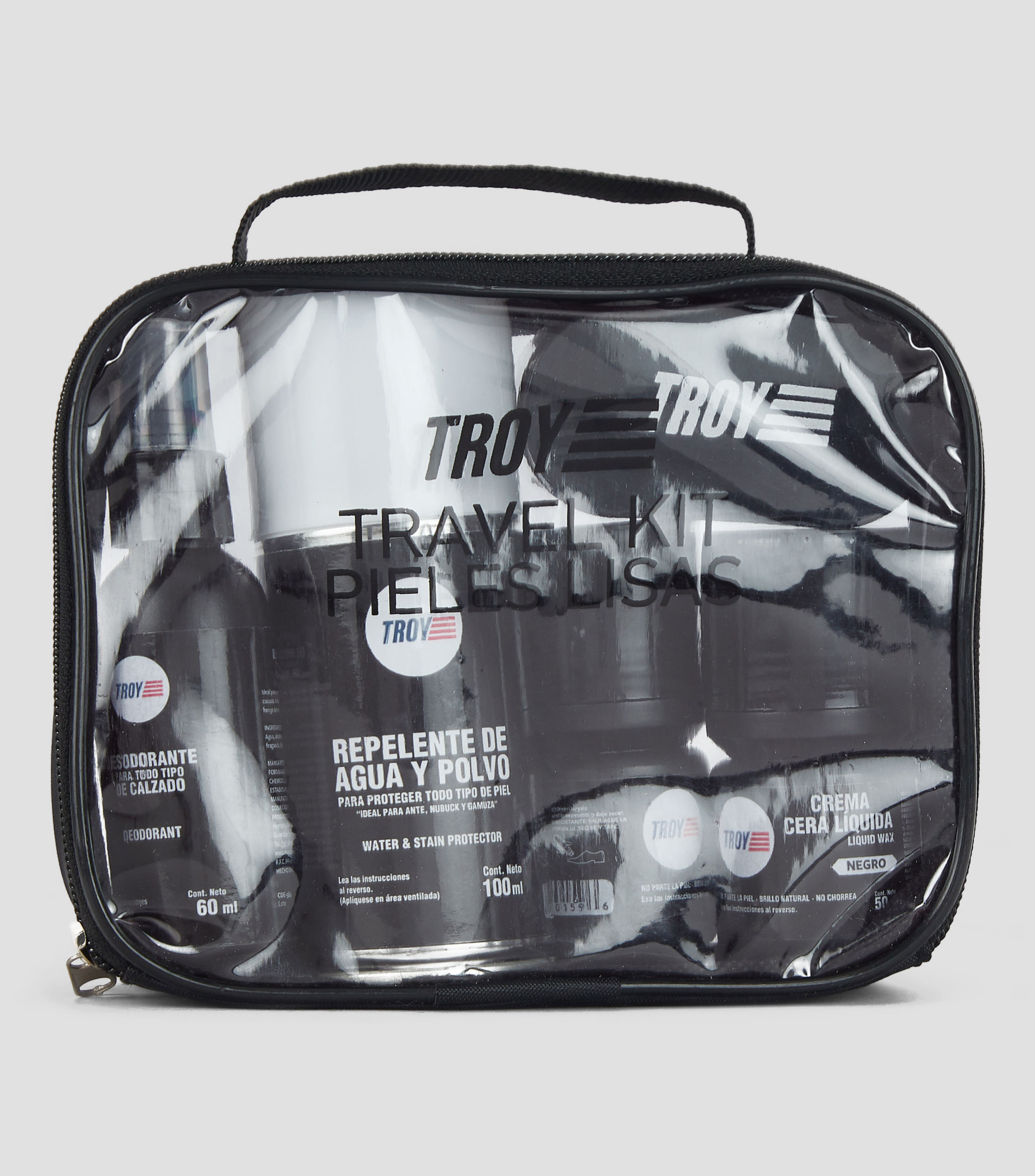 Set de limpieza para pieles - Estuche de viaje