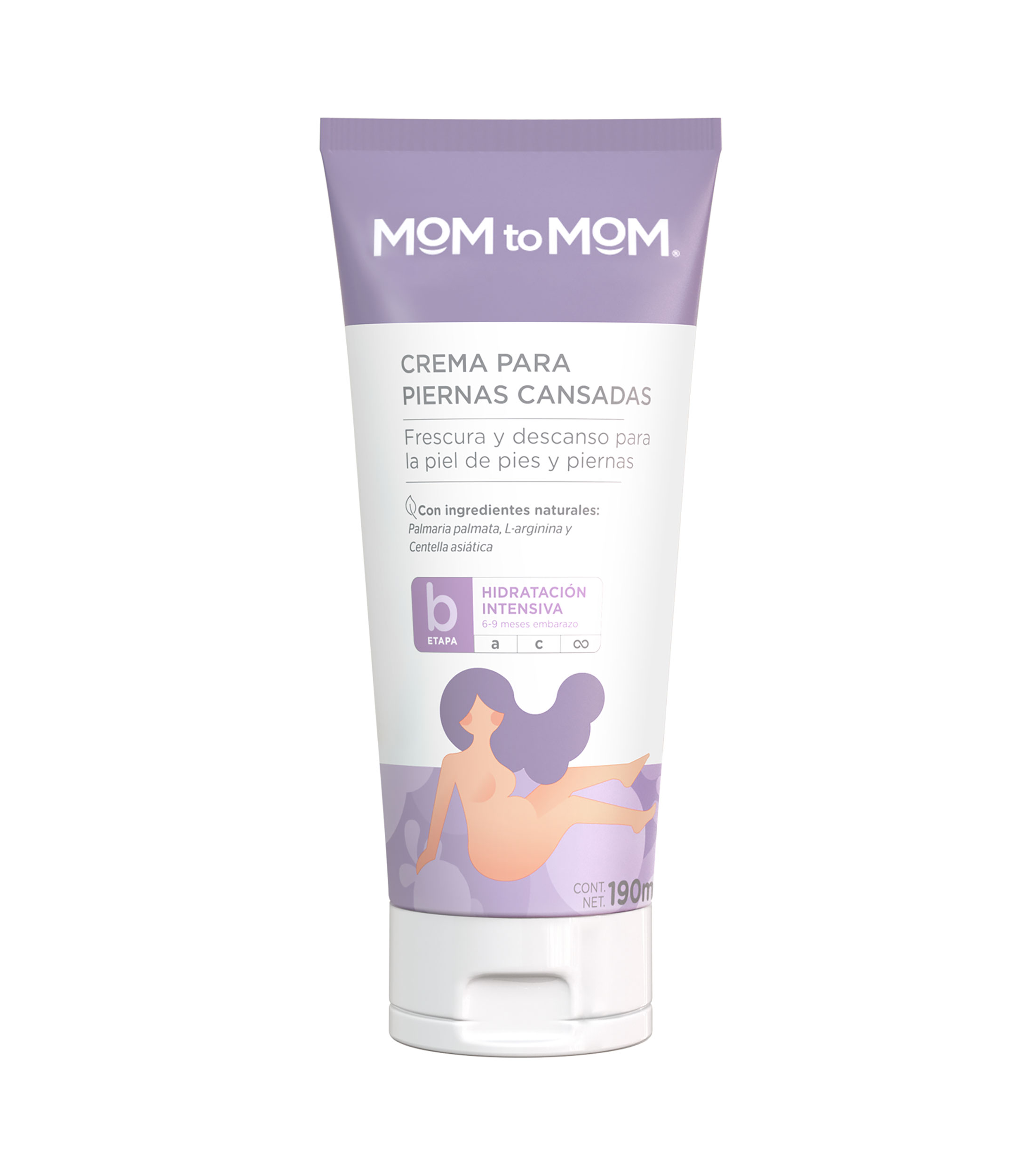 Crema Refrescante para Piernas Cansadas, 190 ml
