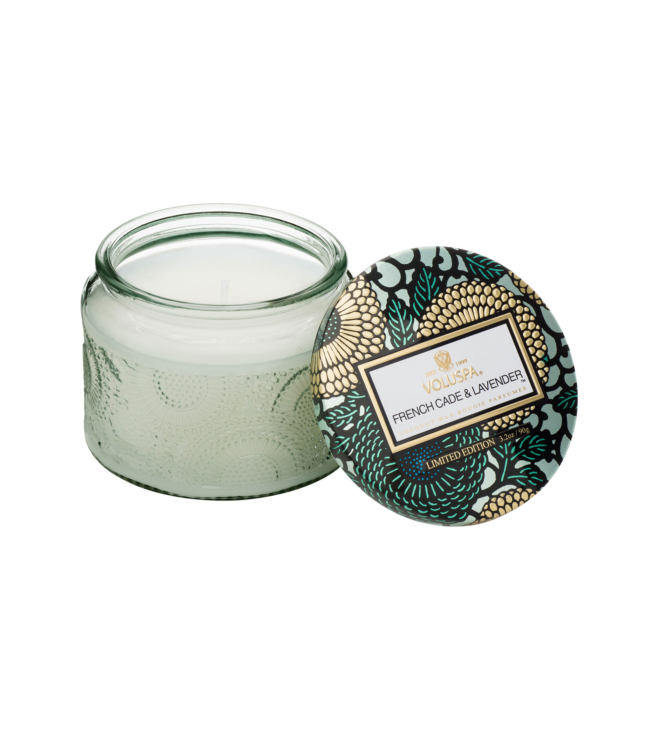 Vela Aromática Petite Cítrico-Afrutado