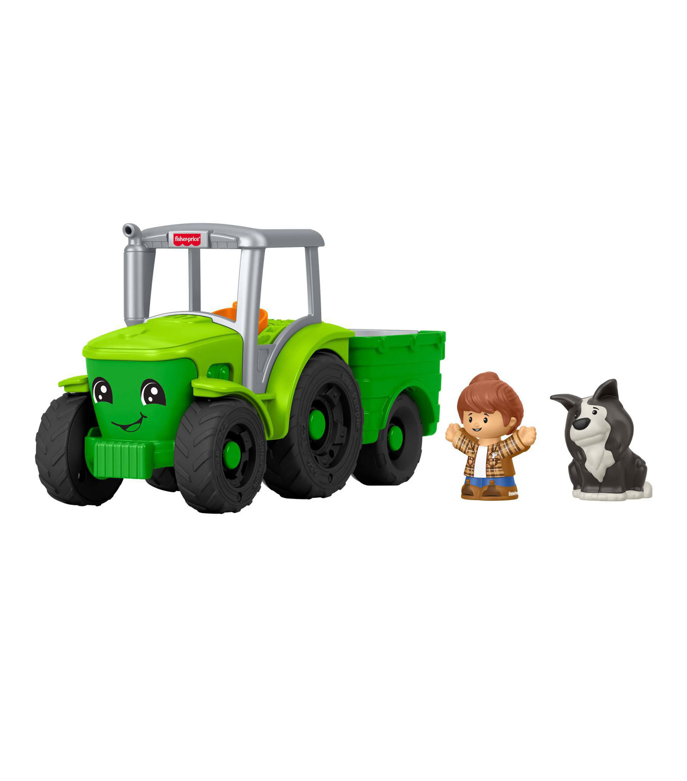 Little People: Tractor Mediano