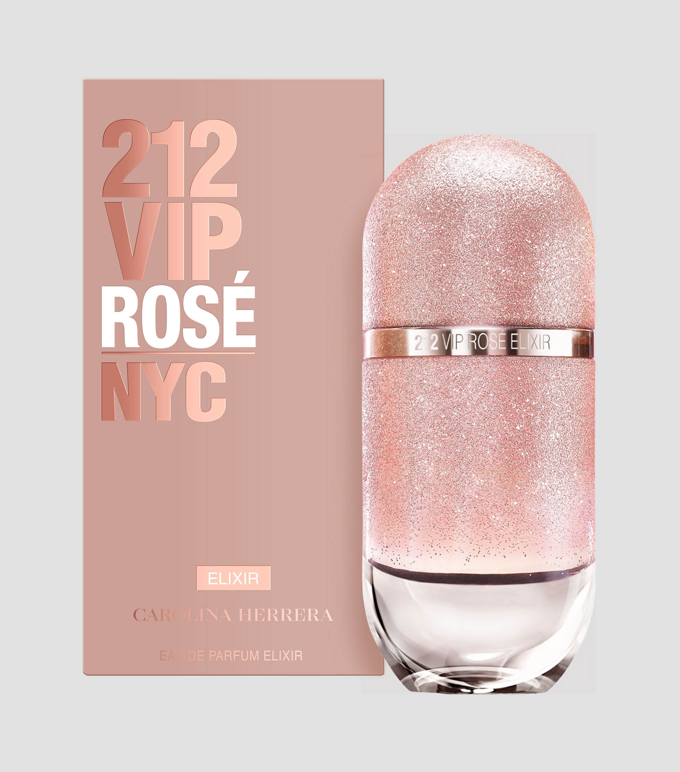 Perfume 212 Vip Rosé Elixir, Eau de Parfum 50 ml para Mujer