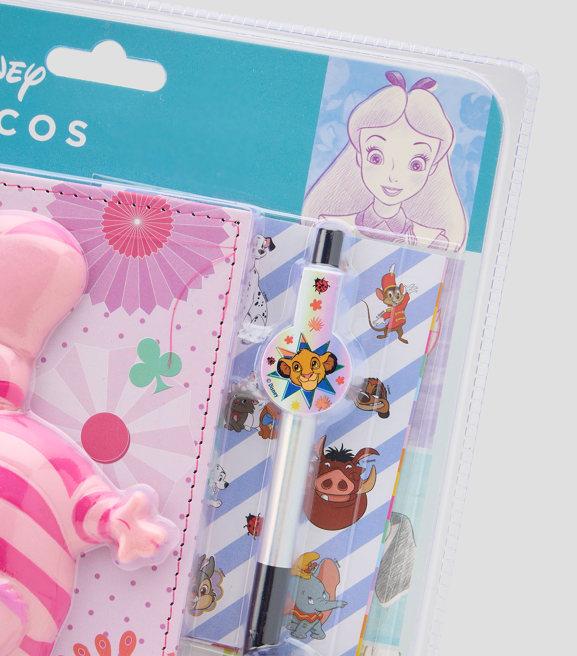 Diario con accesorios Disney Clásicos