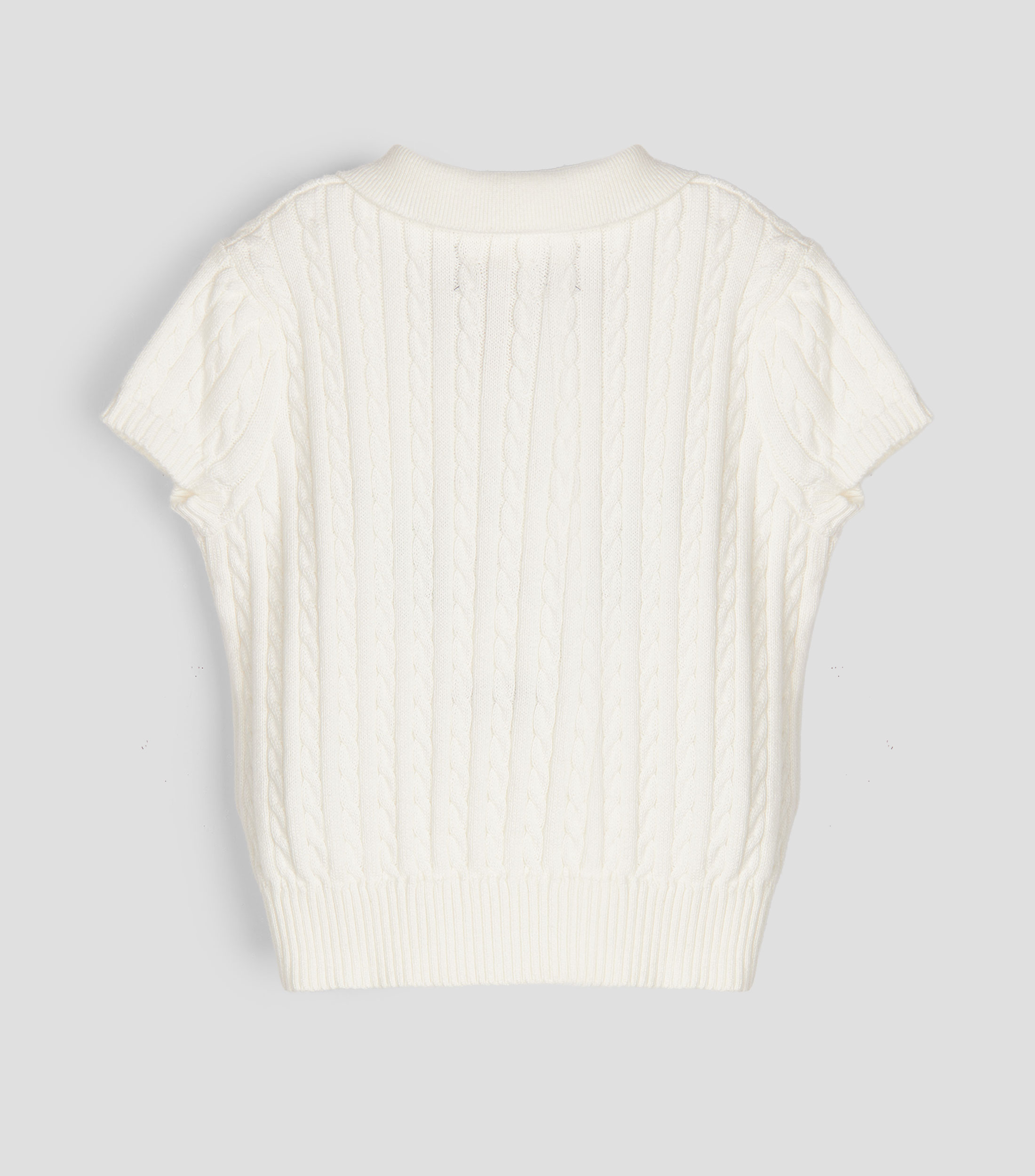 Suéter cuello polo Bebé