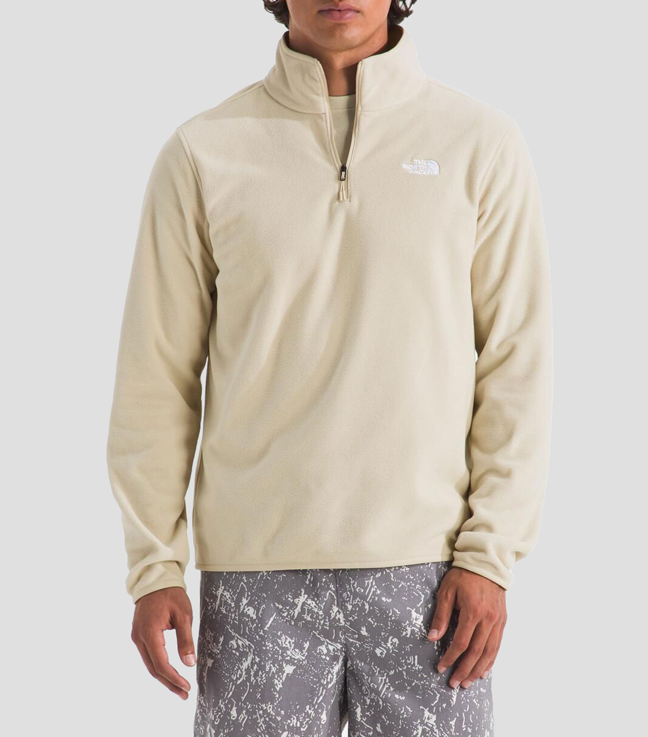 Chamarra Glacier Fleece QZ Hombre