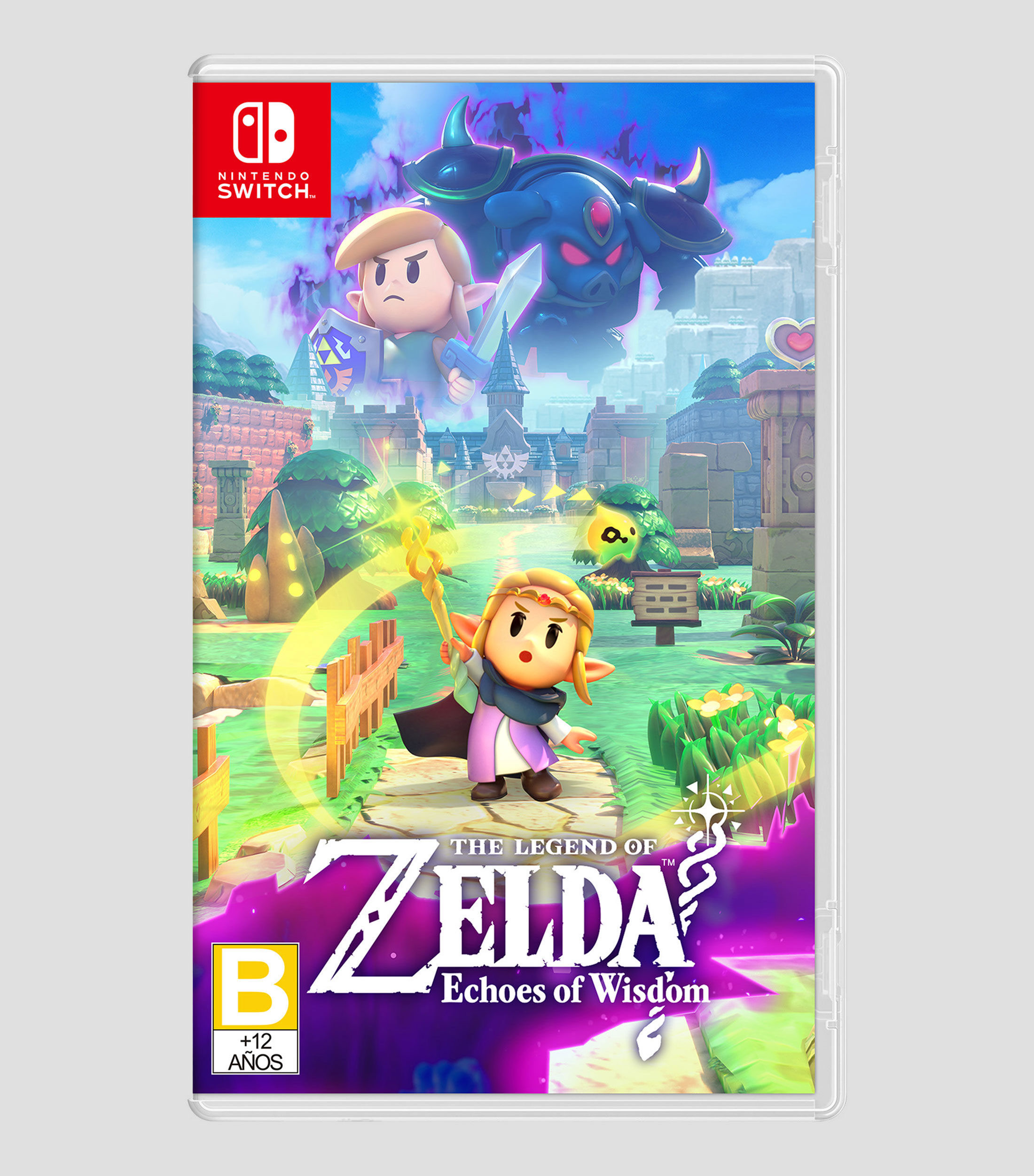 The Legend of Zelda Echoes of Wisdom Nintendo Switch