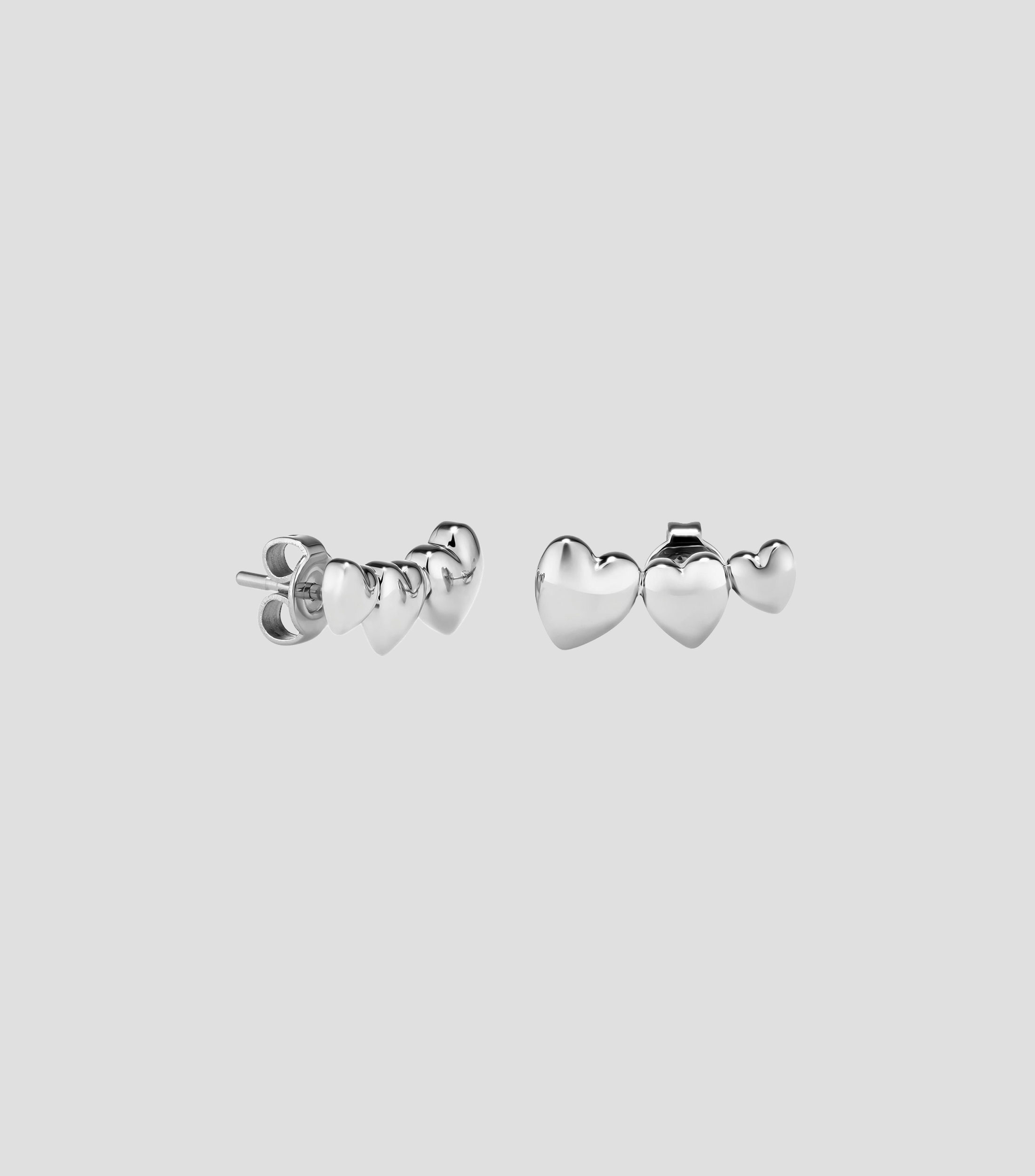 Aretes corazones Mini Heart Mujer