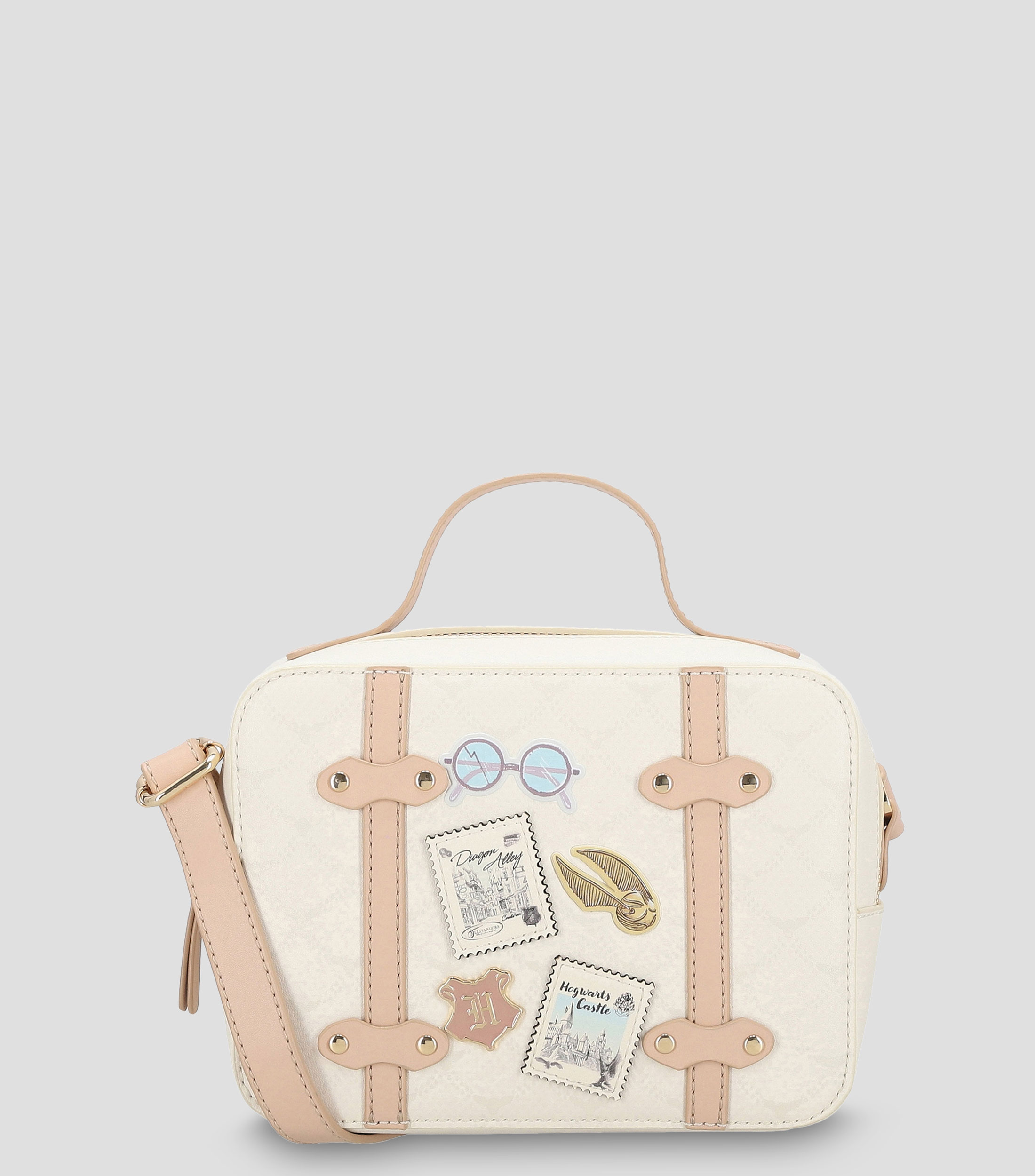 Bolsa crossbody estampada Niña