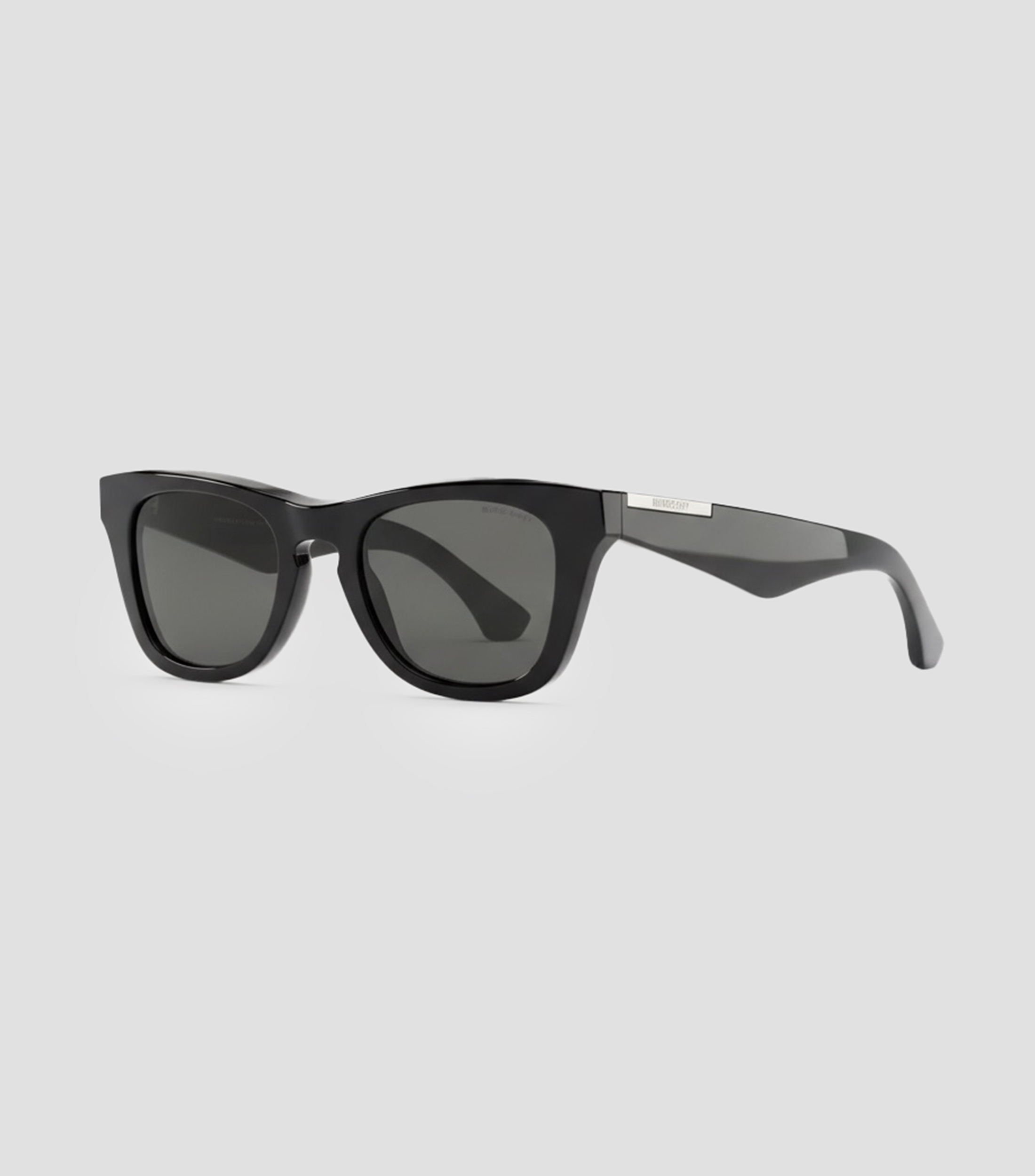 Lentes de sol cuadrados Arch Facet negros Unisex