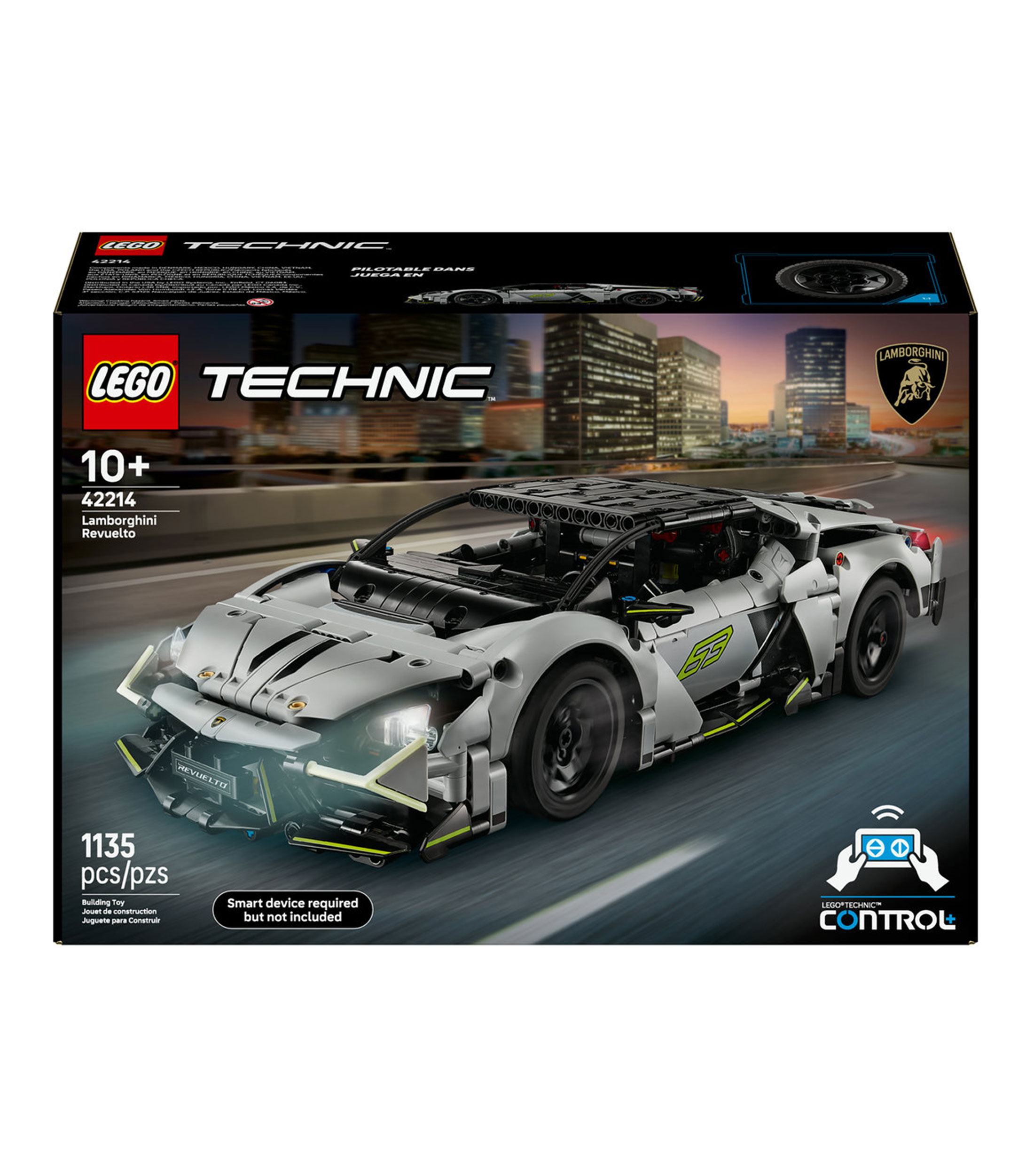 Lego Technic Auto Superdeportivo Lamborghini Revuelto 42214