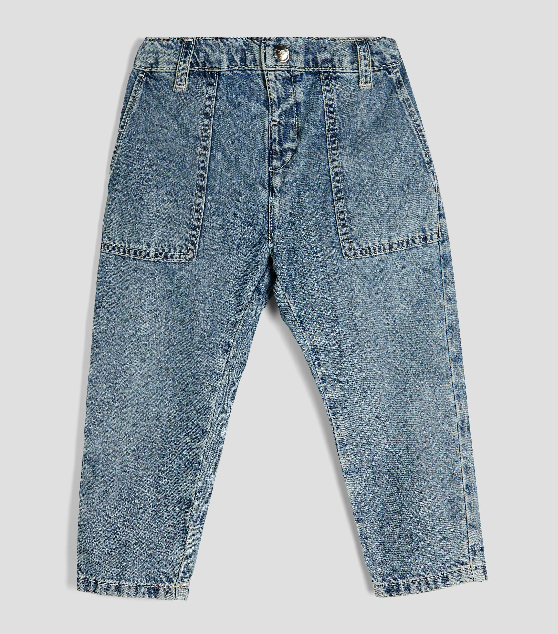 Jeans de corte recto Bebé