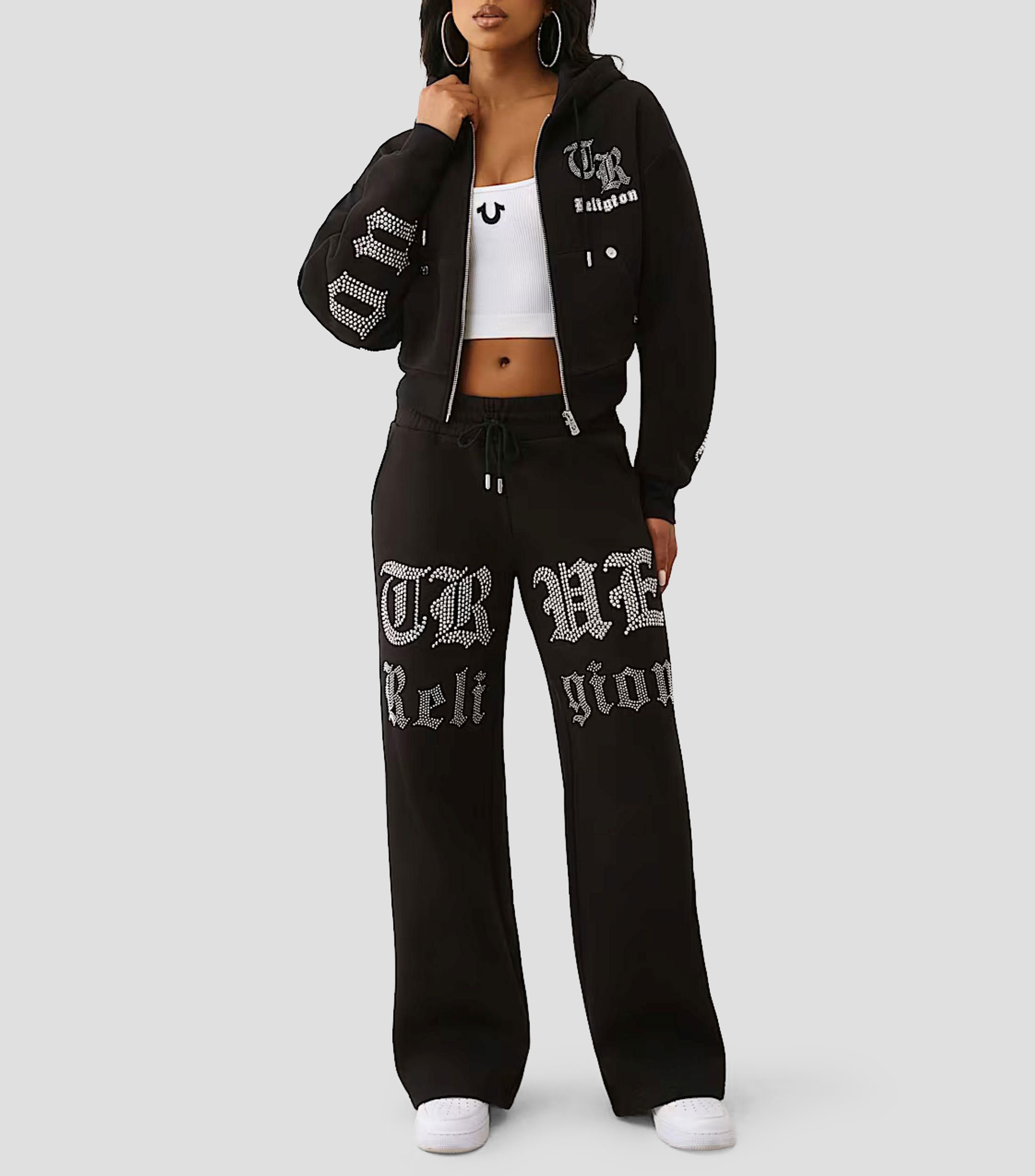Sudadera con capucha Mujer