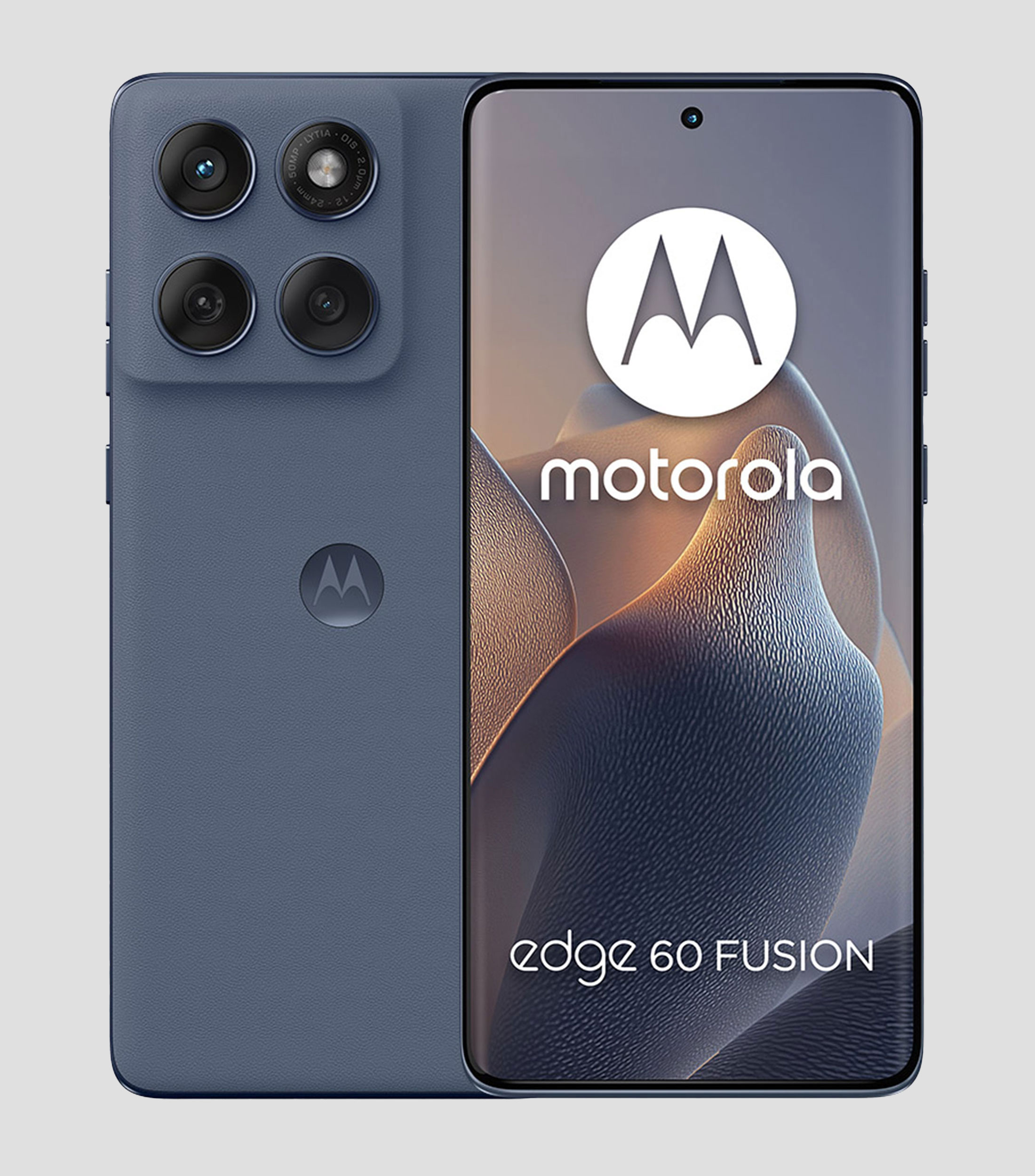 Celular Moto Edge 60 Fusion 256 GB 8 GB Azul Desbloqueado
