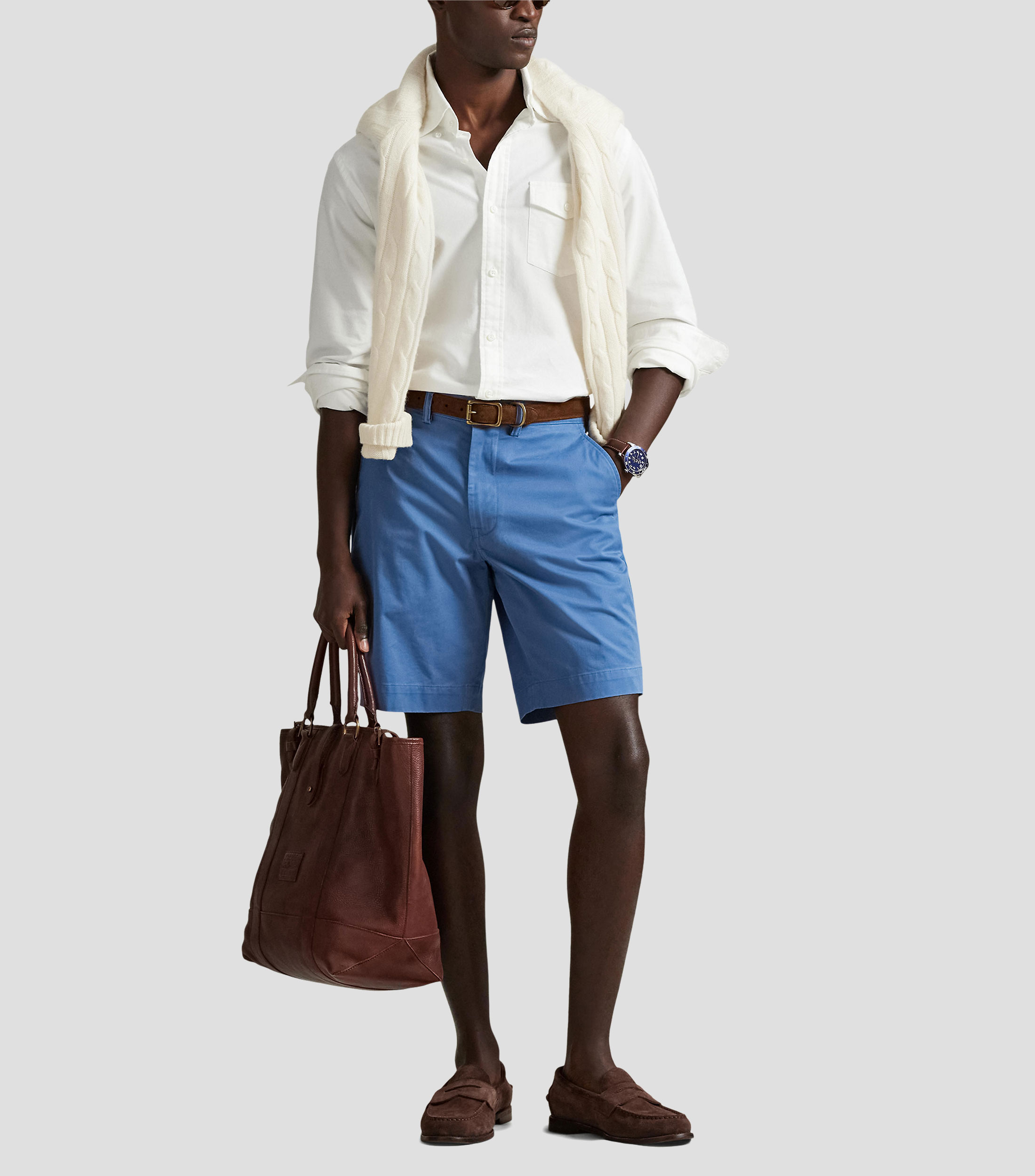 Short liso Hombre