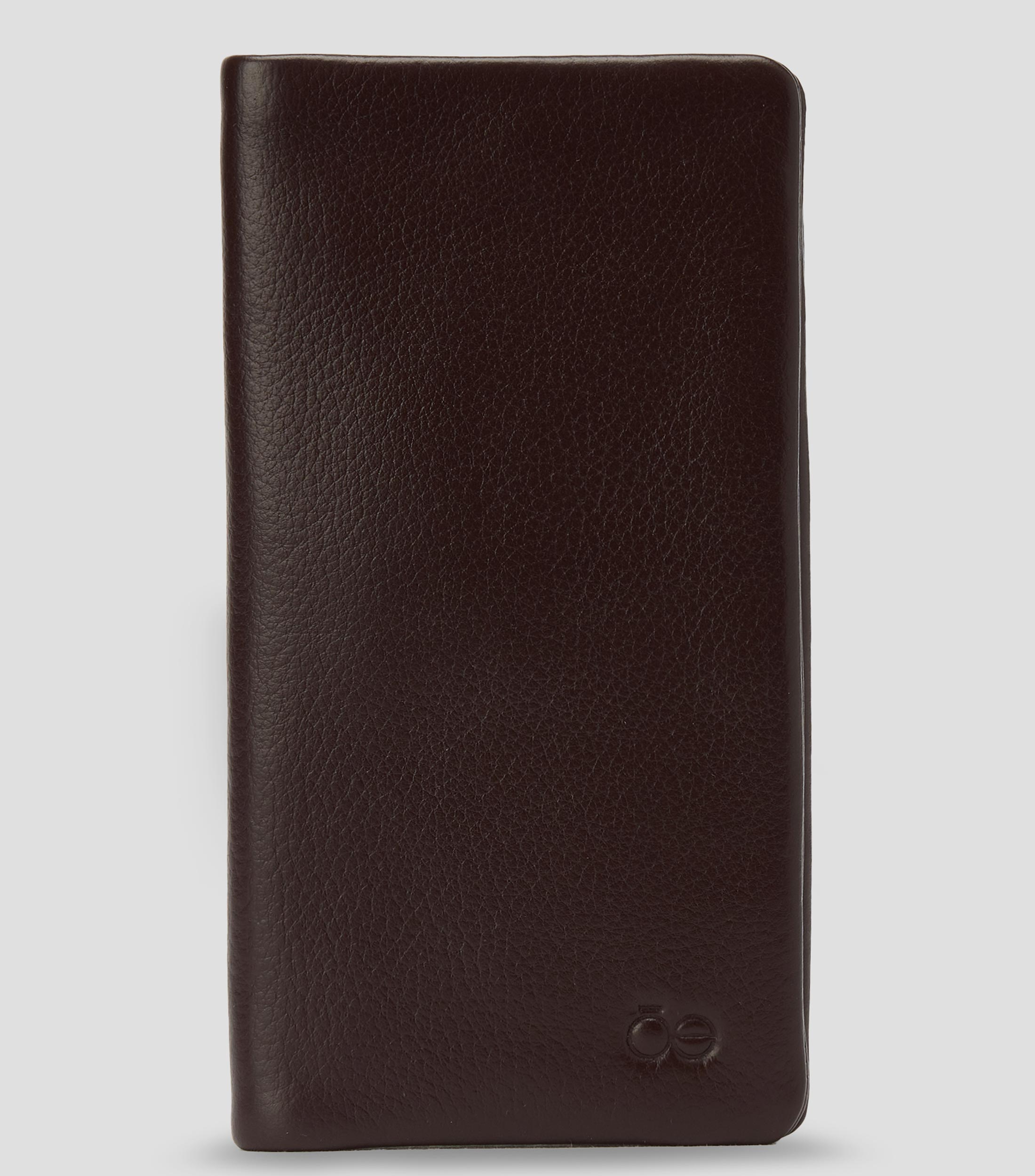 Cartera en piel lisa Hombre