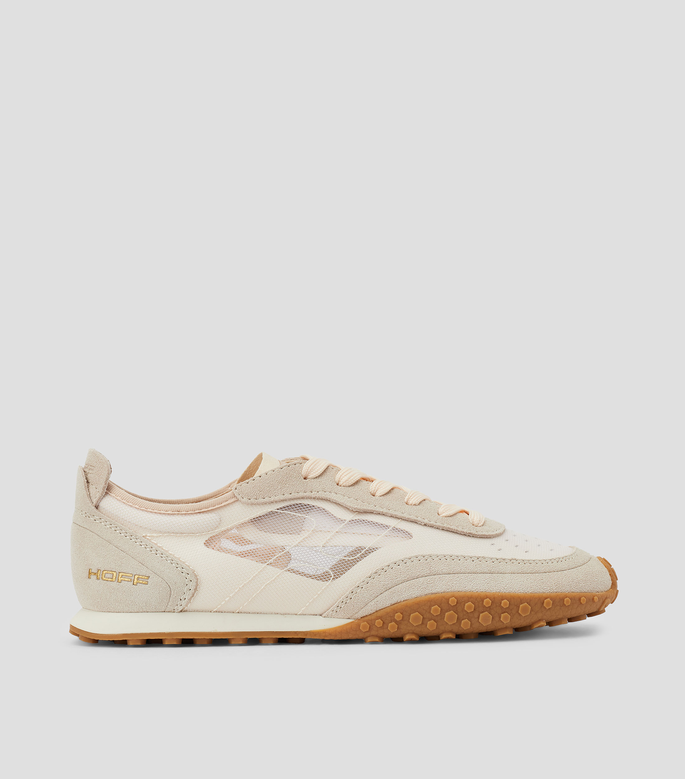 Tenis casuales Bridge Mesh en piel y textil Mujer